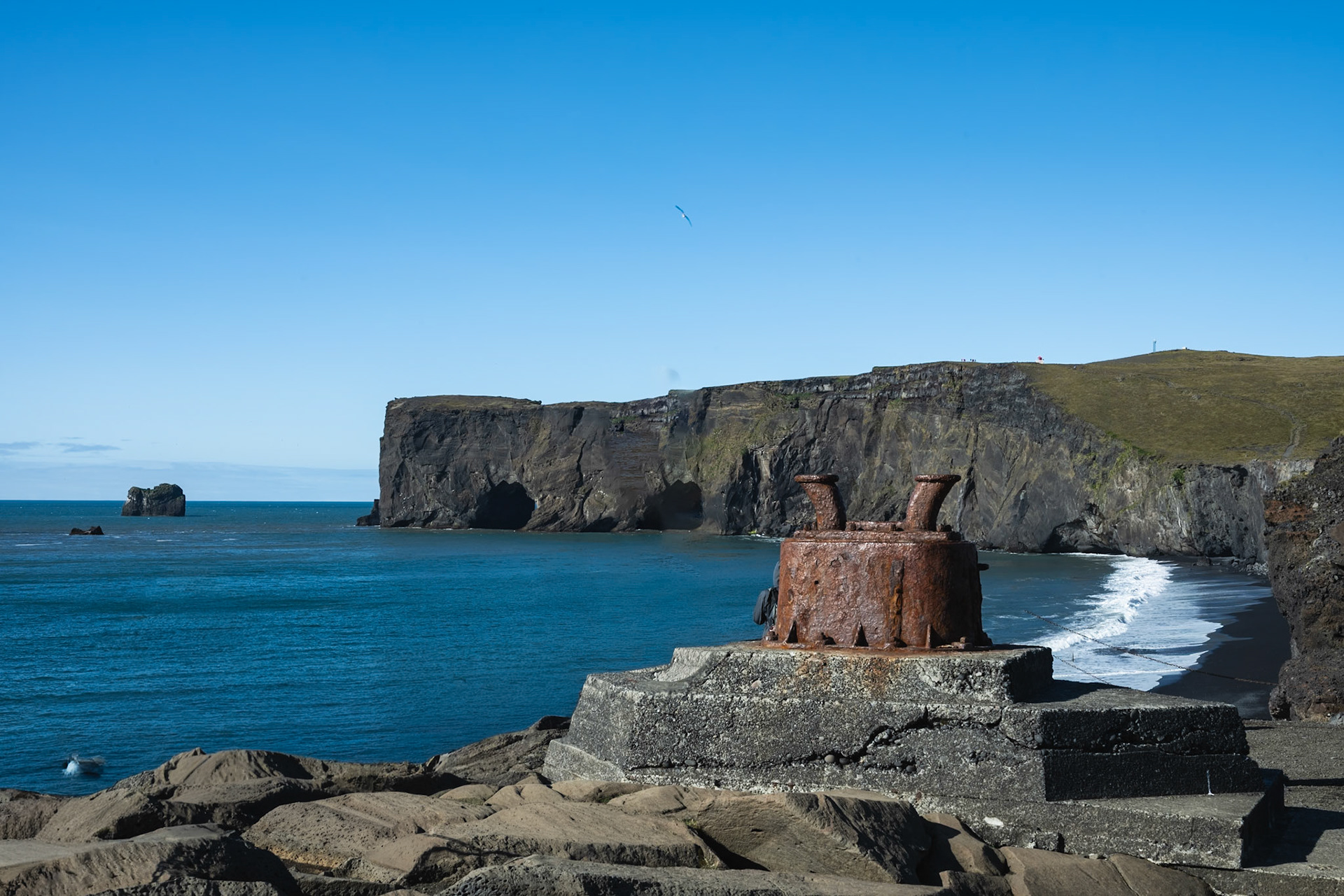Dyrholaey, Vik