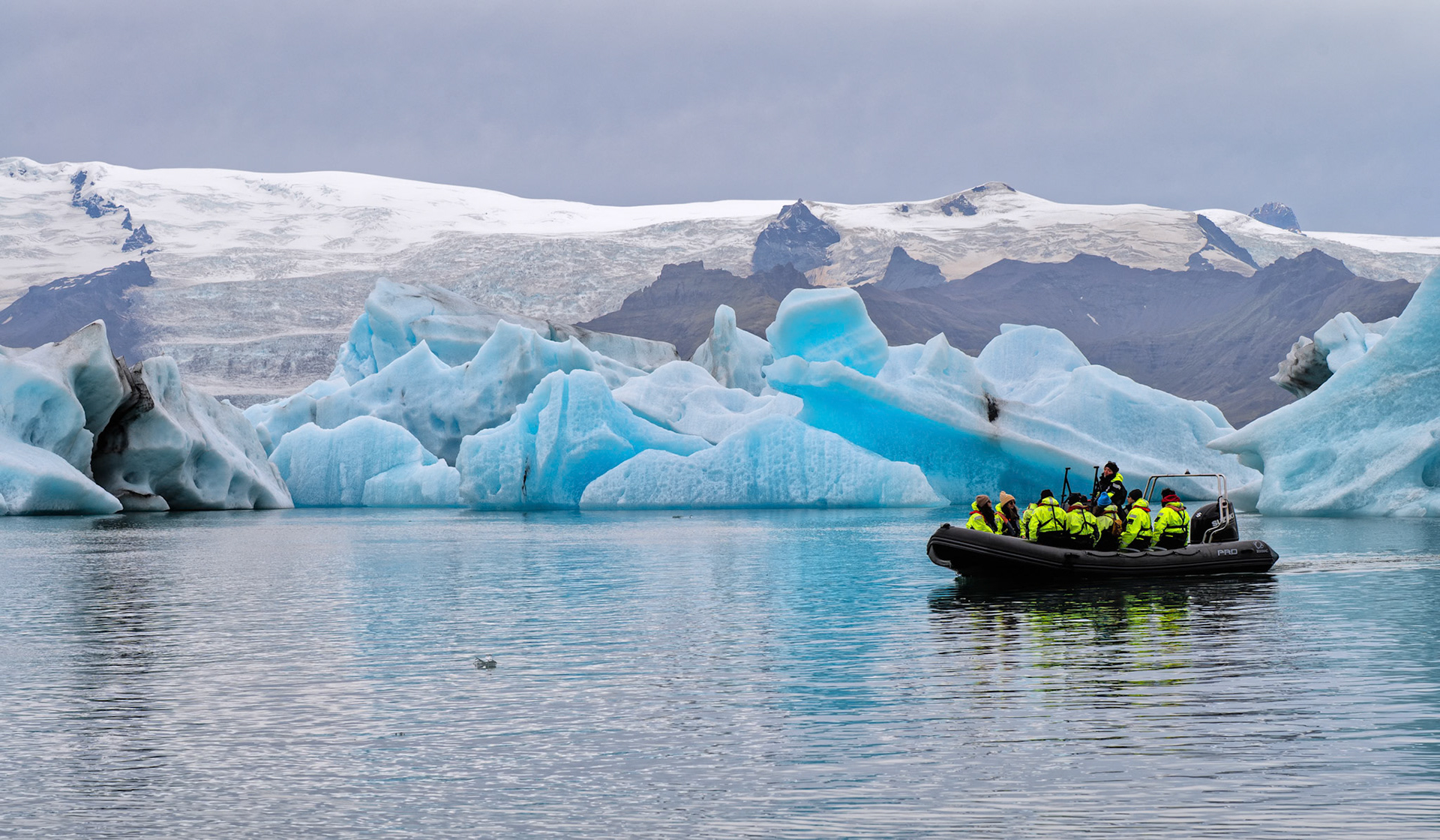 Jokulsarlon Glacier Lagoon