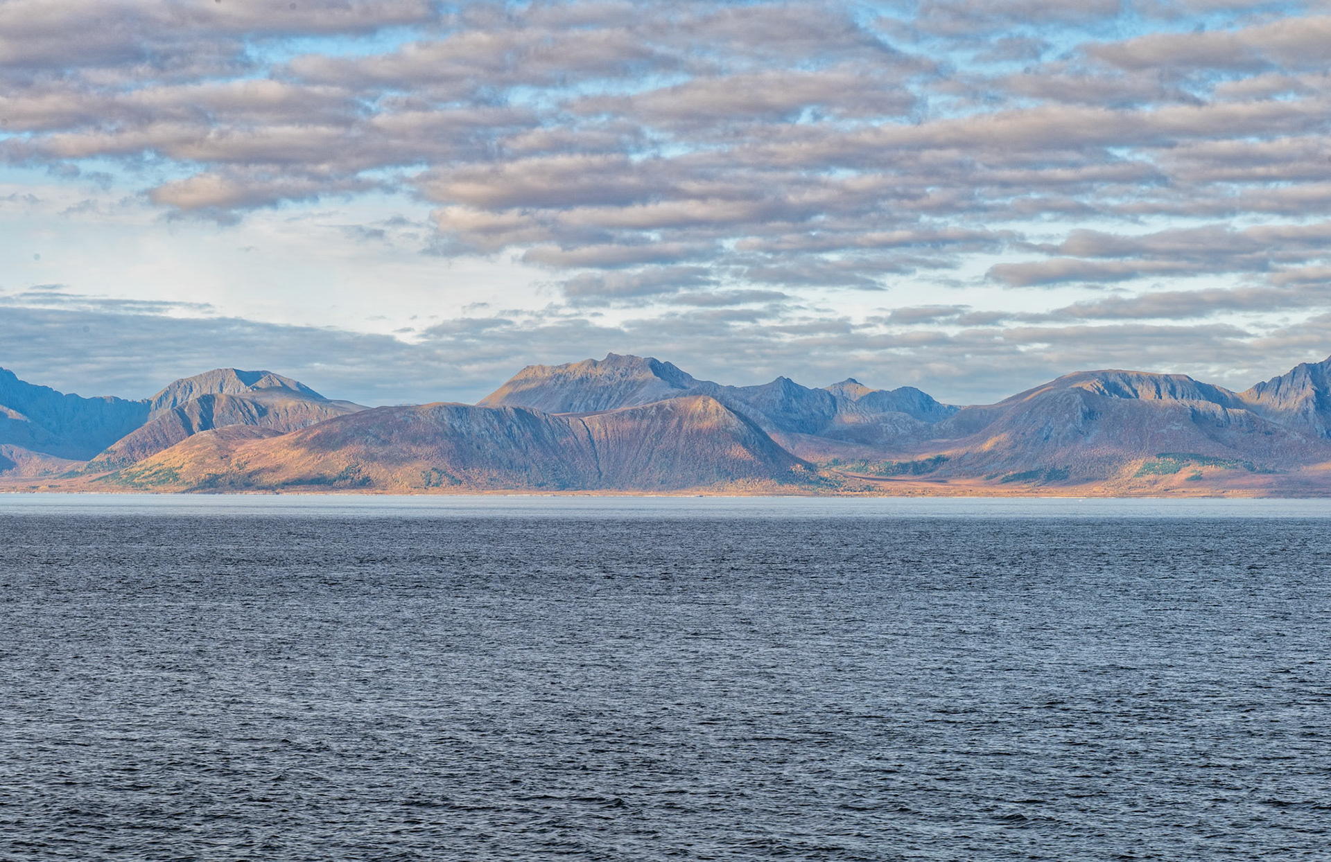 Cruising West Coast of Norway