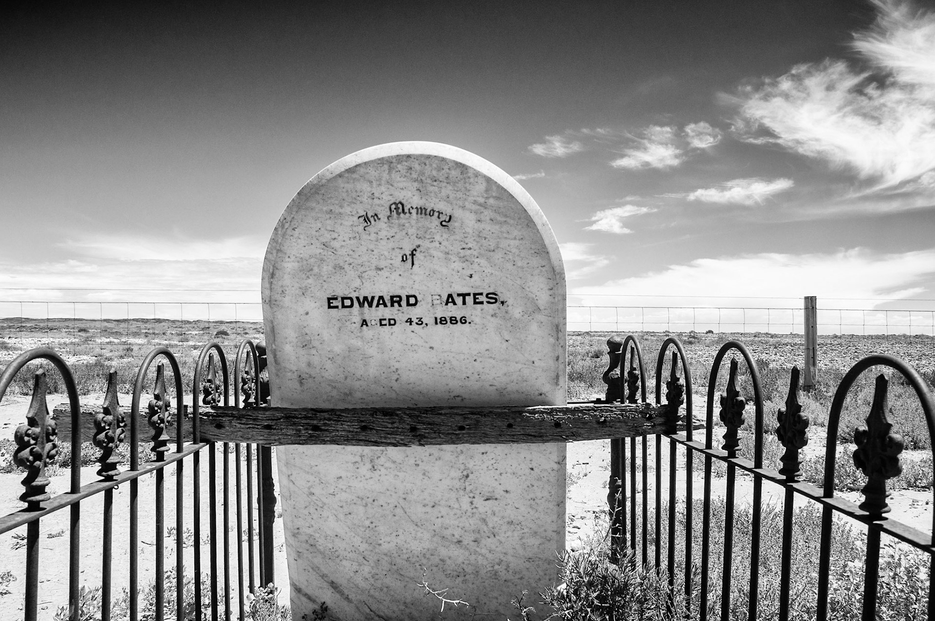 Milparinka Grave Yard