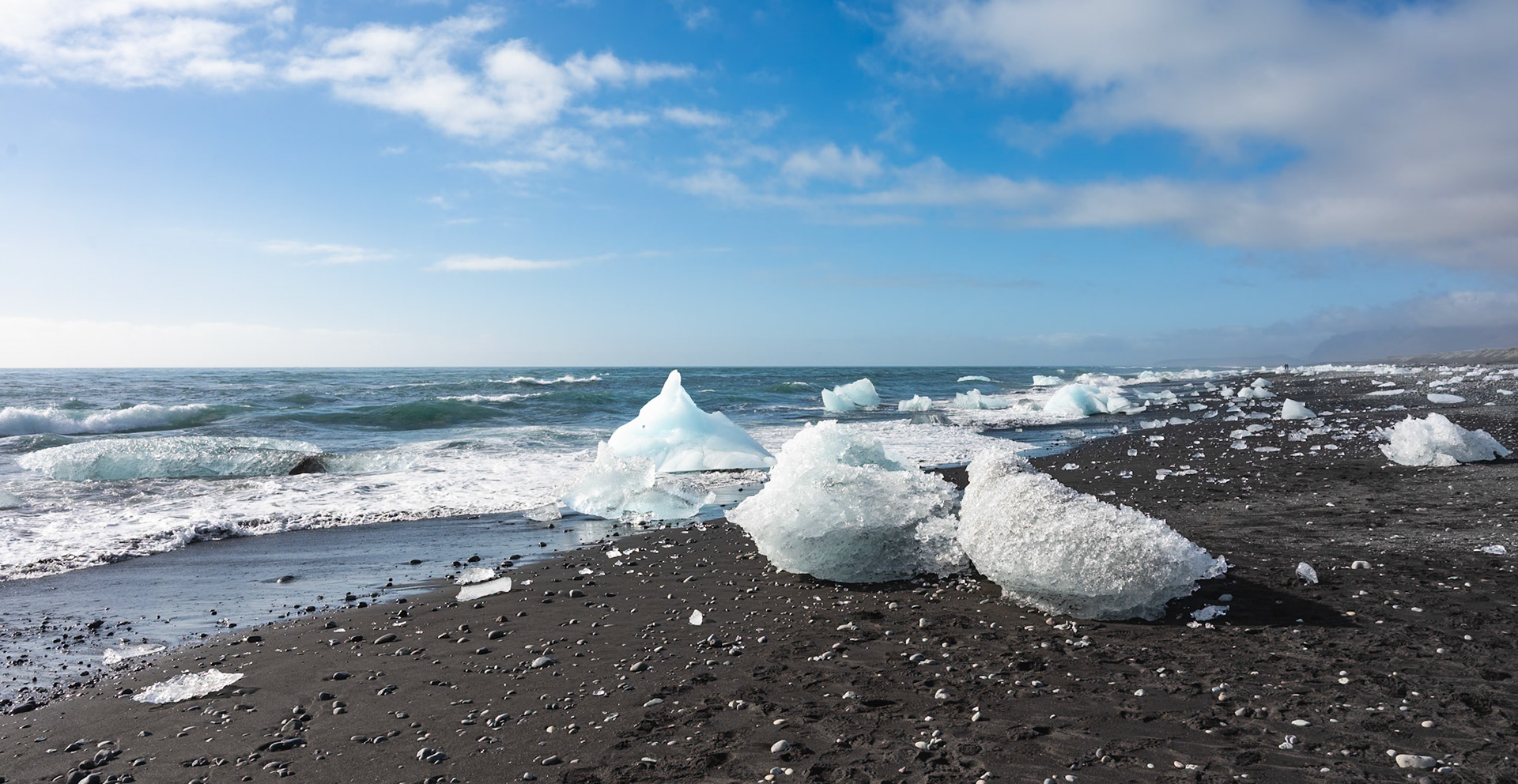 Fellsfjara, Diamond Beach