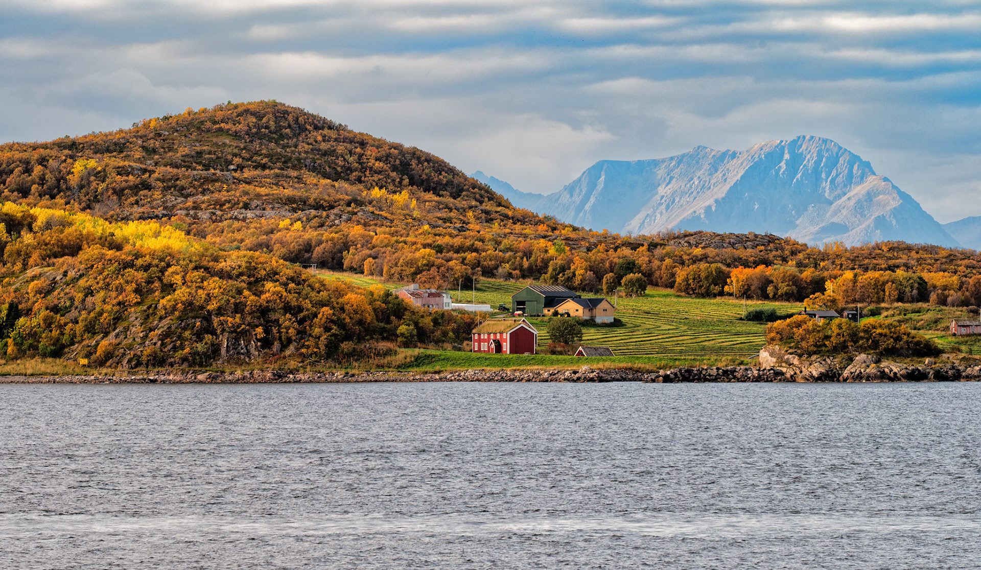 Cruising West Coast of Norway