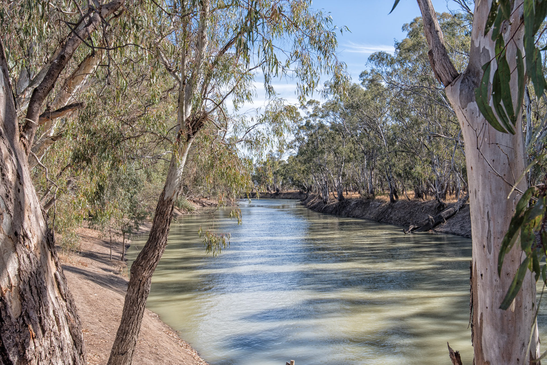 Balranald NSW, Murrimidgee River