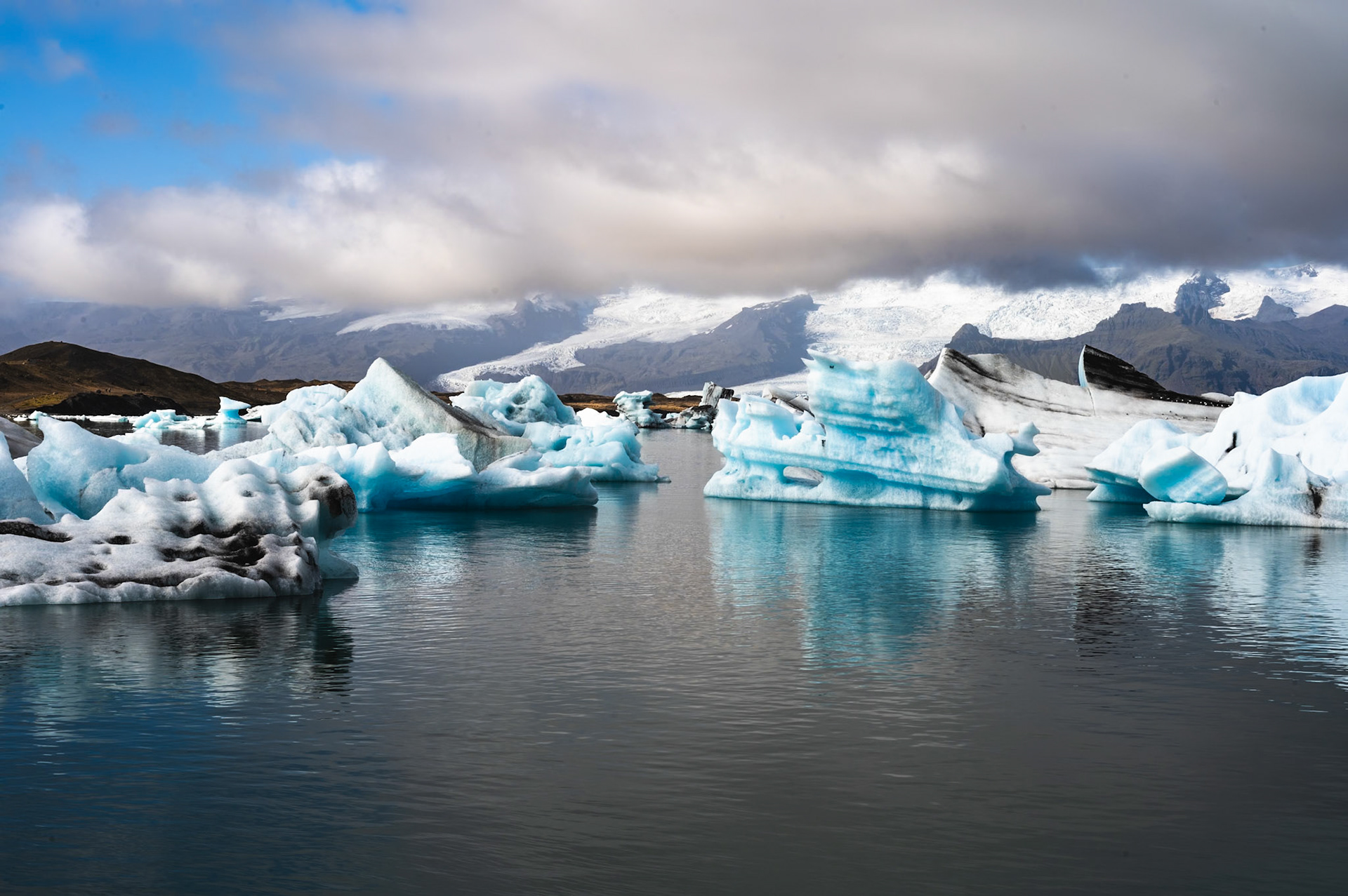 Jokulsarlon Glacier Lagoon