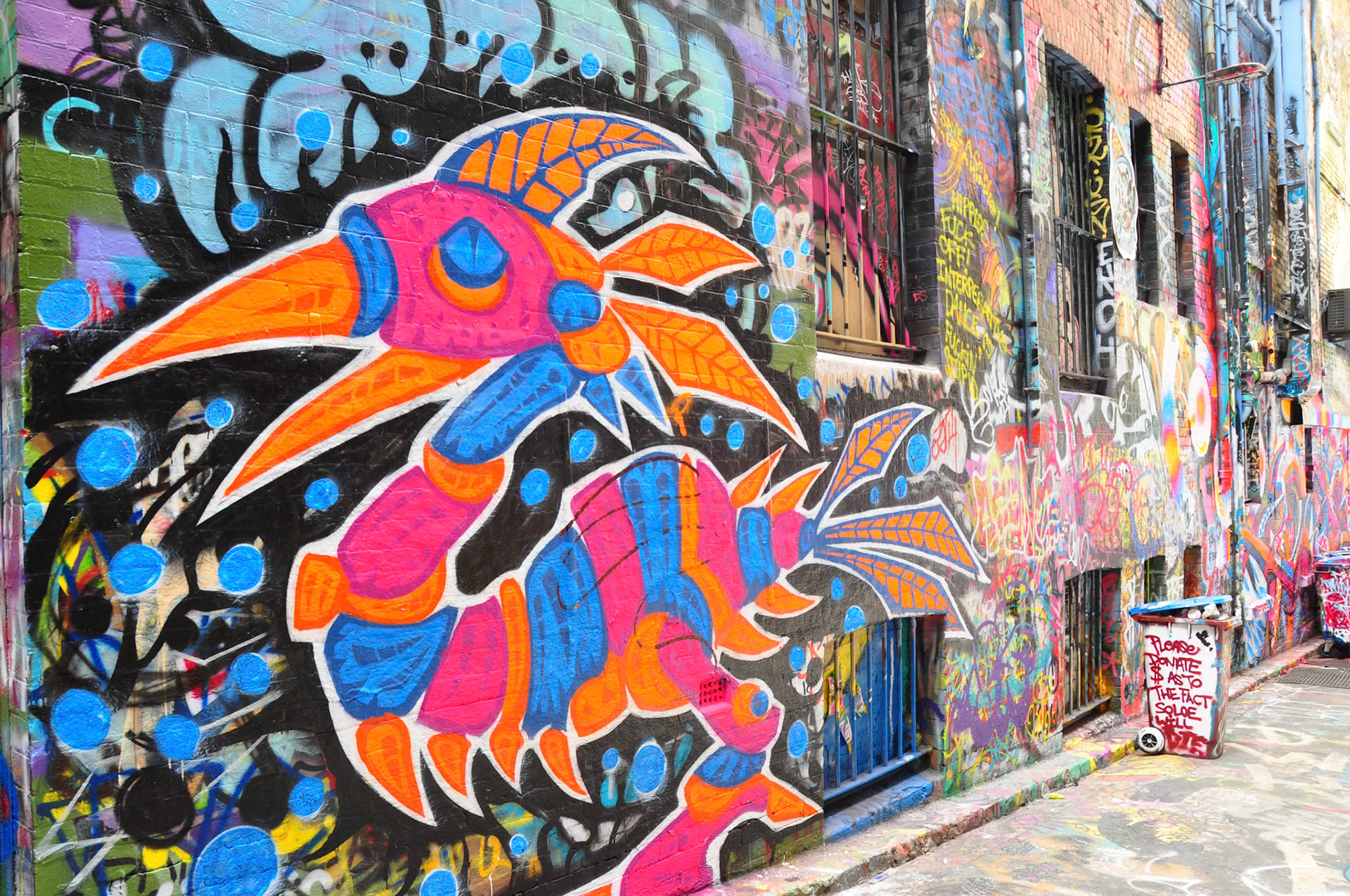 Melbourne Laneways