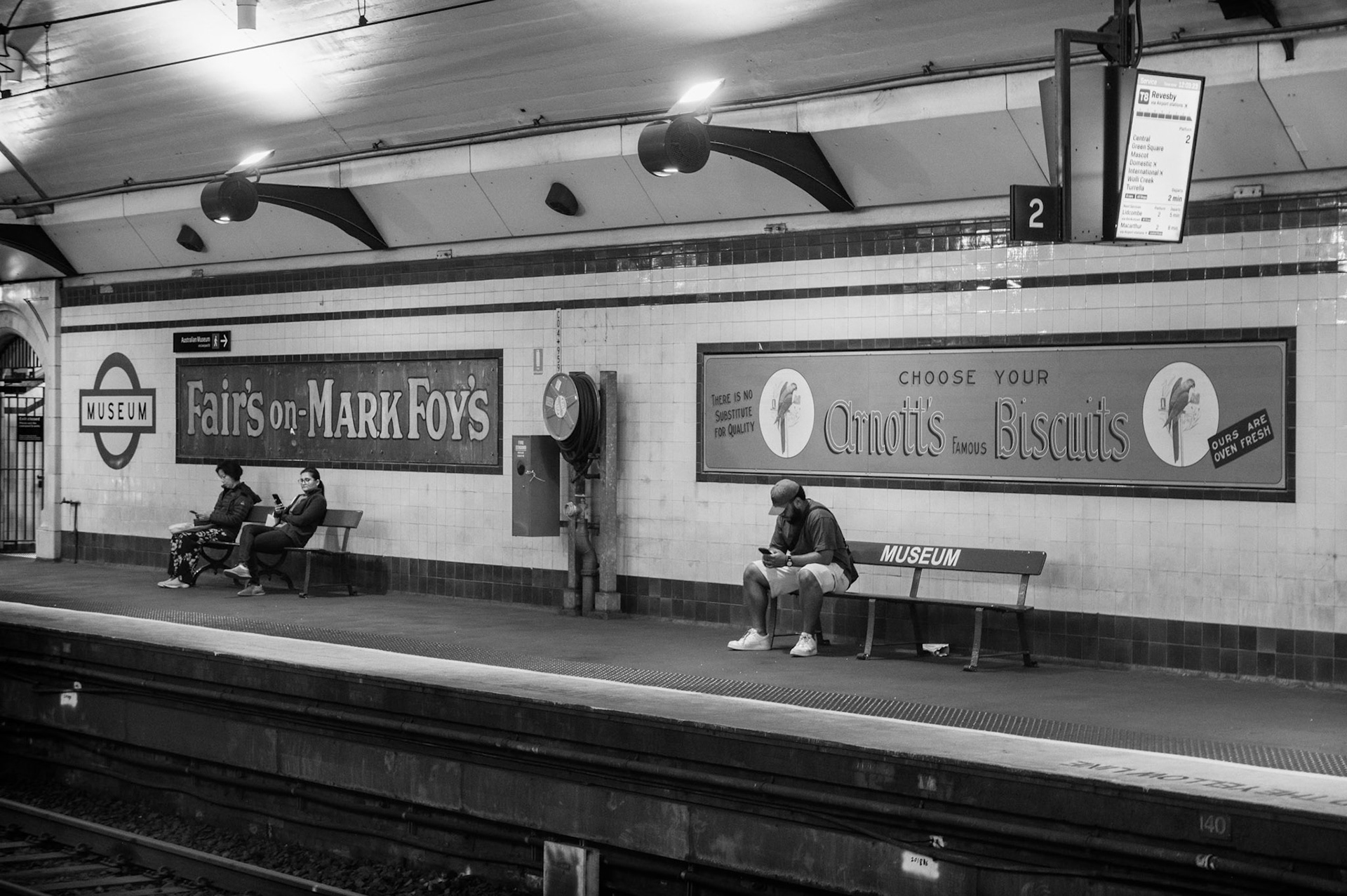 Museum Station Sydney