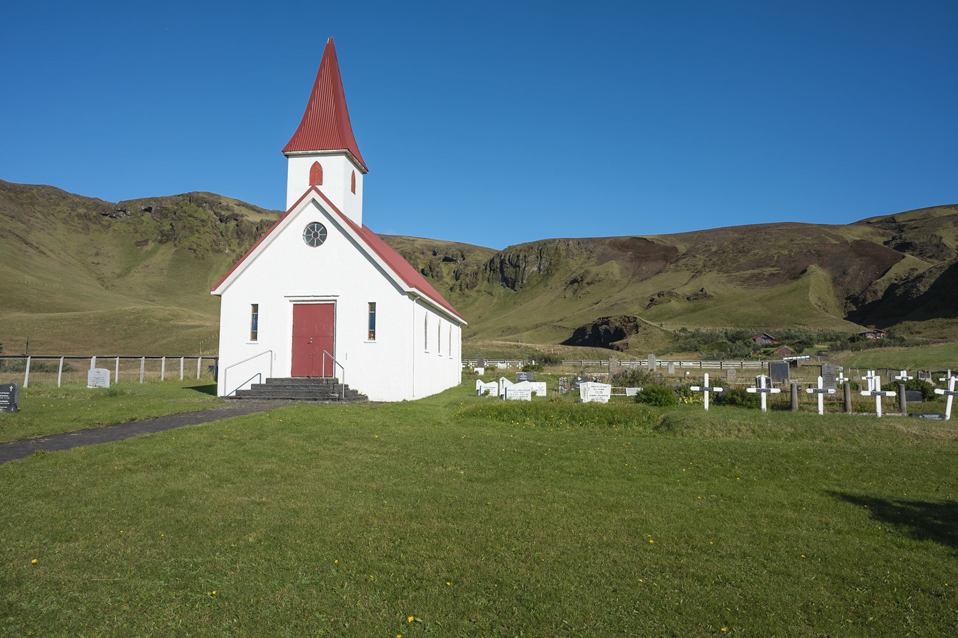 Reynisdrangar Church