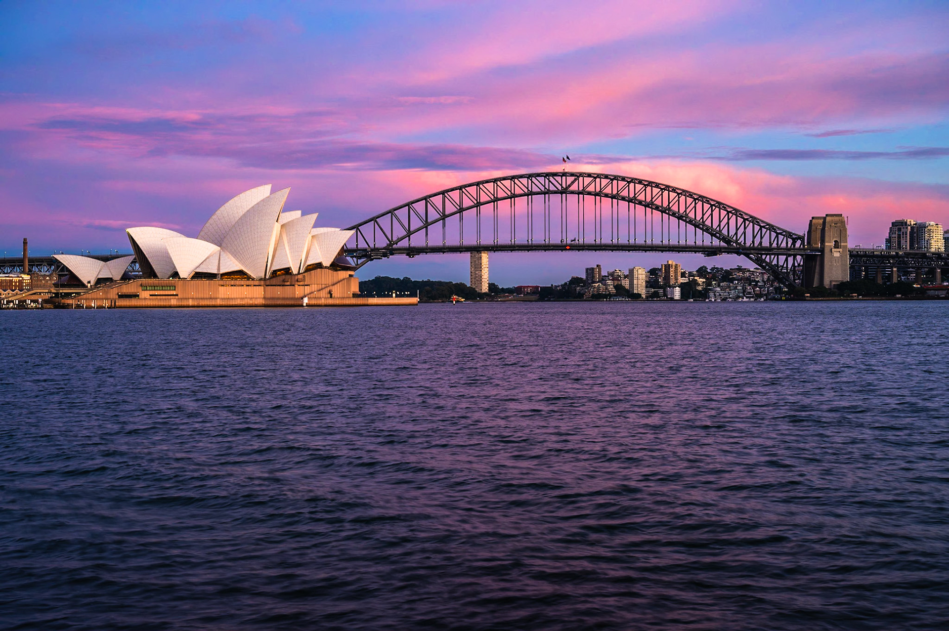 Shot from Mrs Macquaries Point