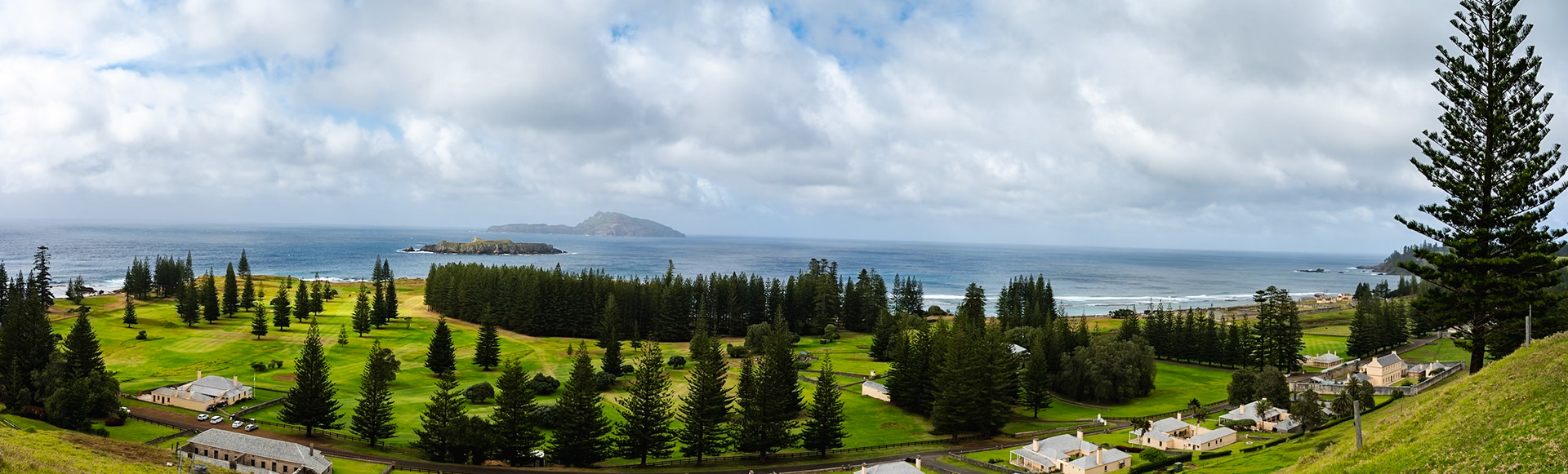 Norfolk Island Panorama