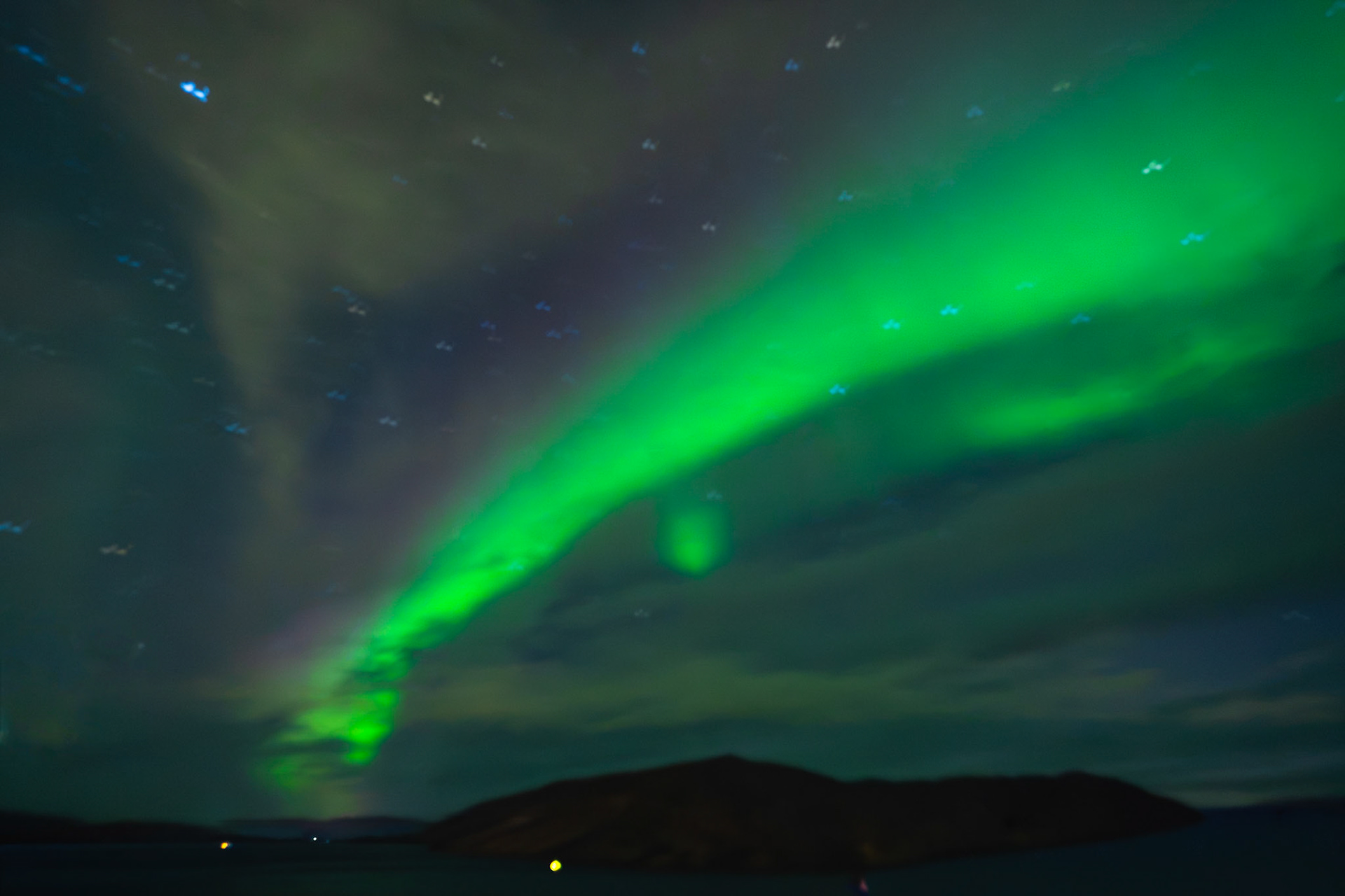Cruising West Coast of Norway