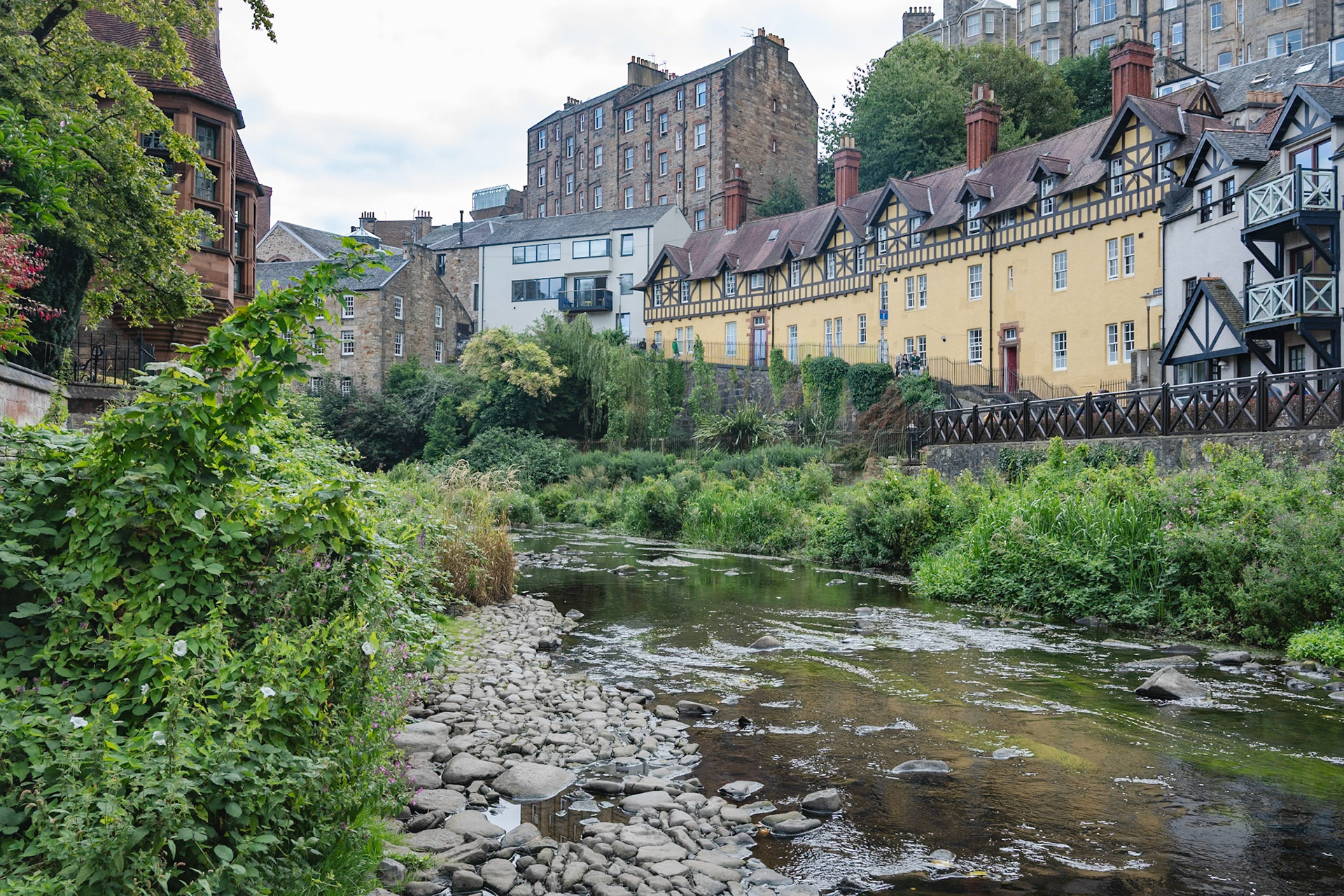 Dean Village Edinburgh