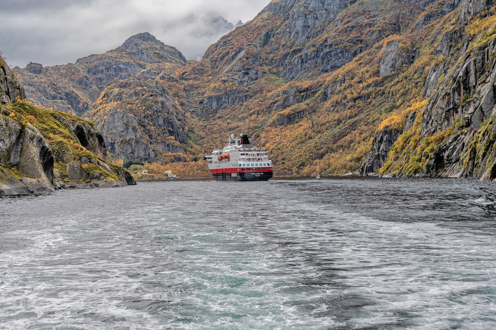 Cruising West Coast of Norway