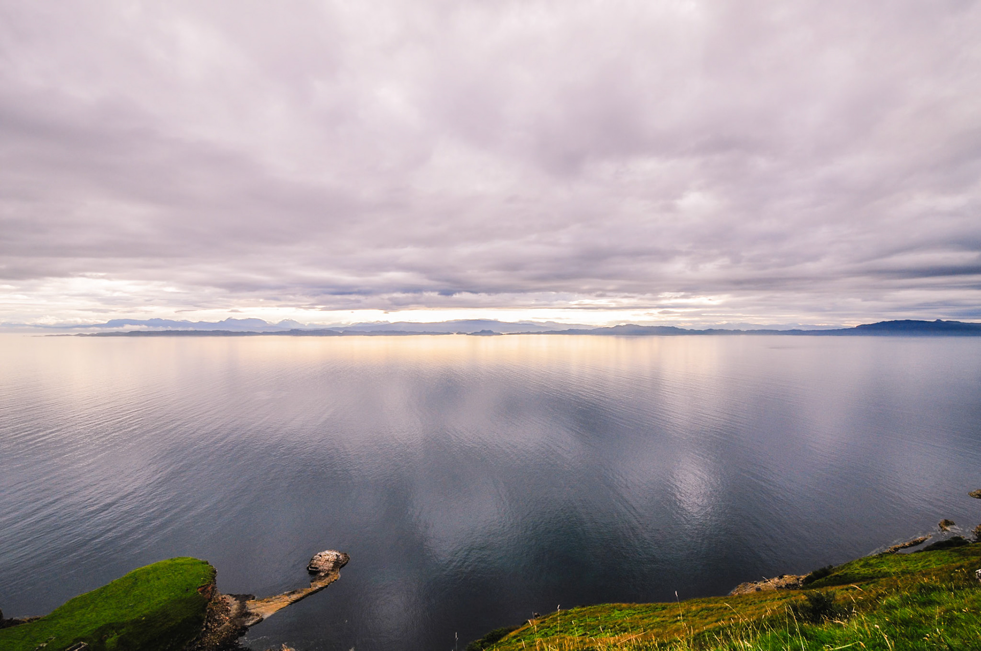 Isle of Skye coastline.