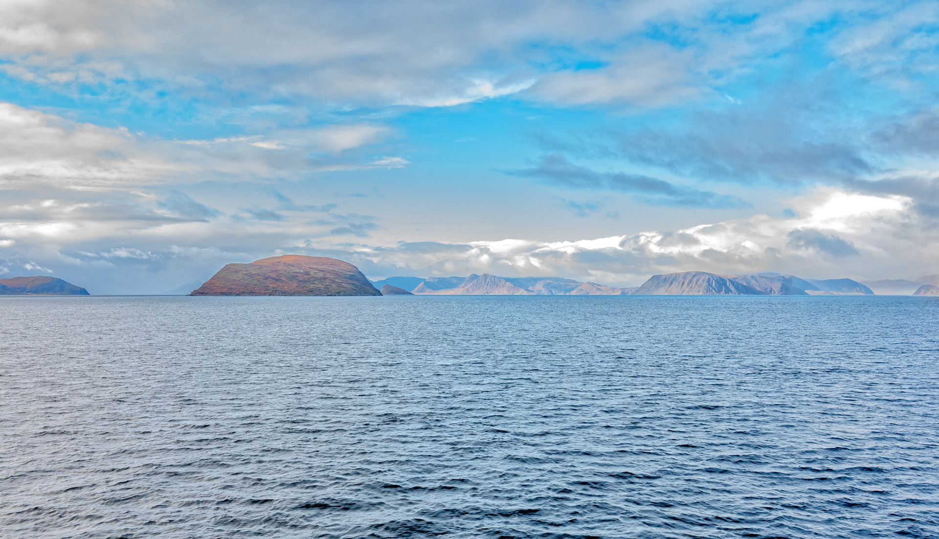 Cruising West Coast of Norway