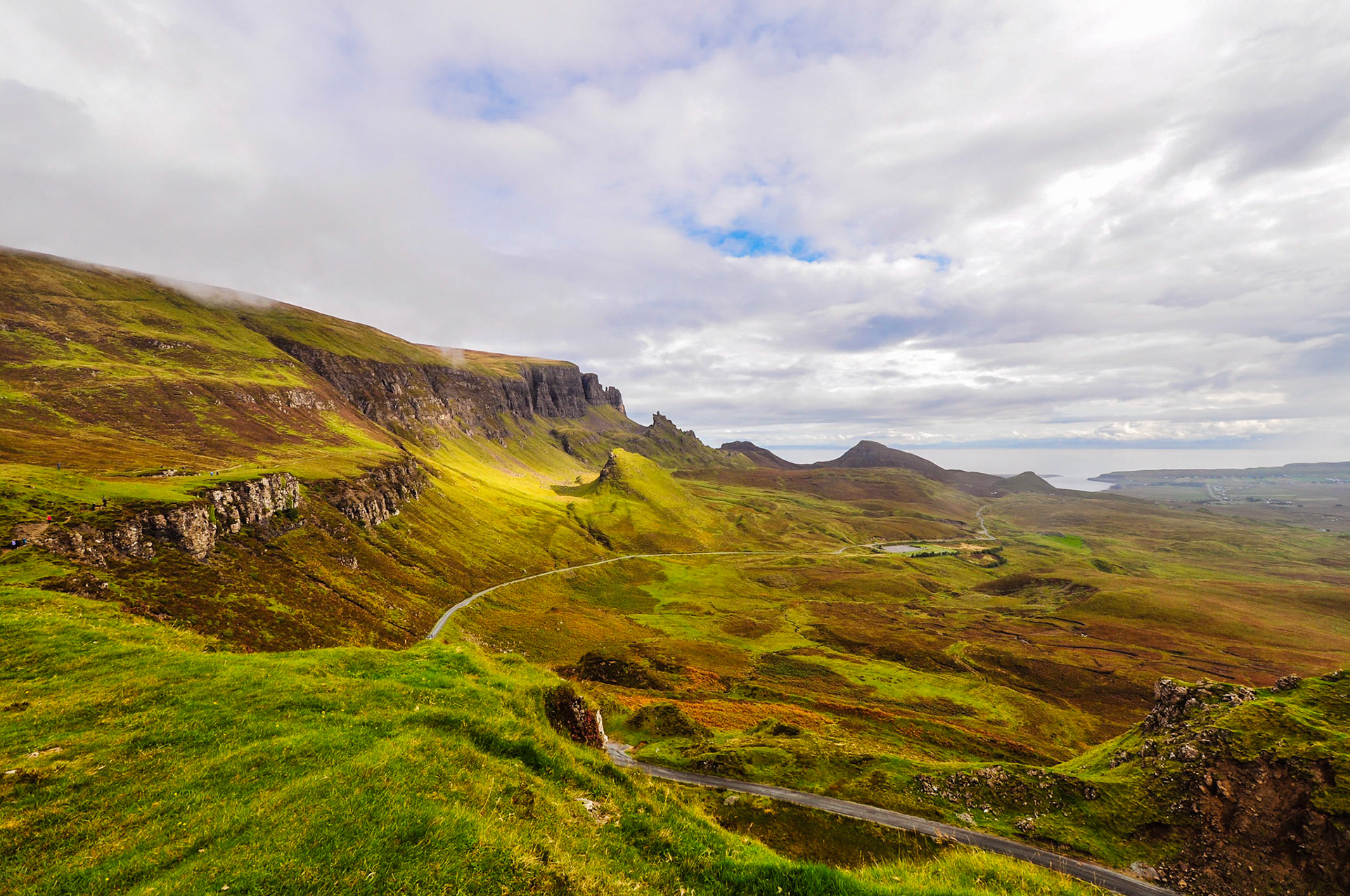Isle of Skye, The Quirange