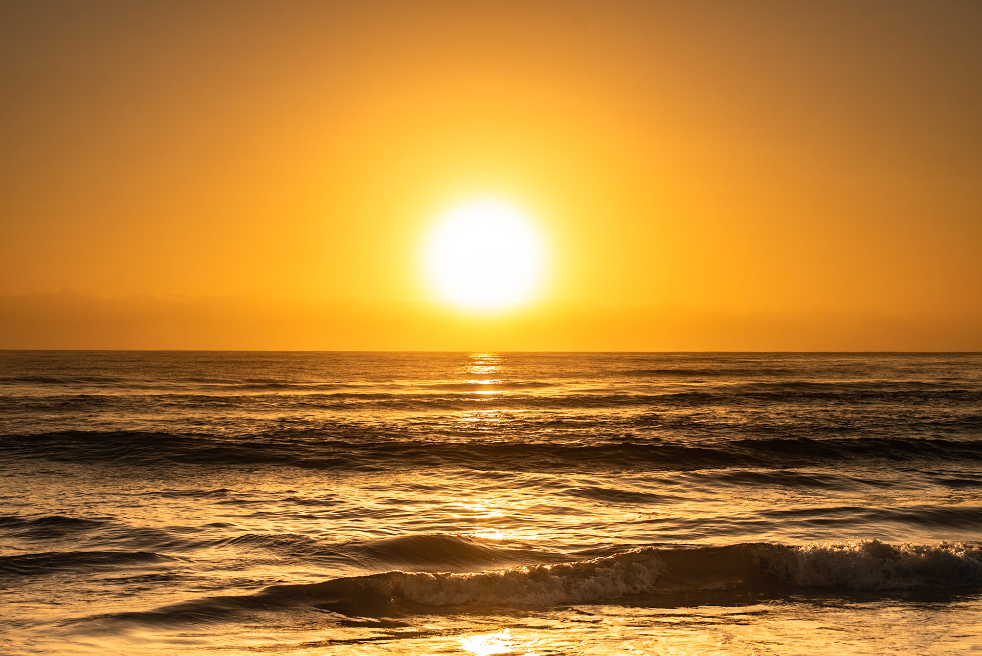 Sunrise, Durras Beach