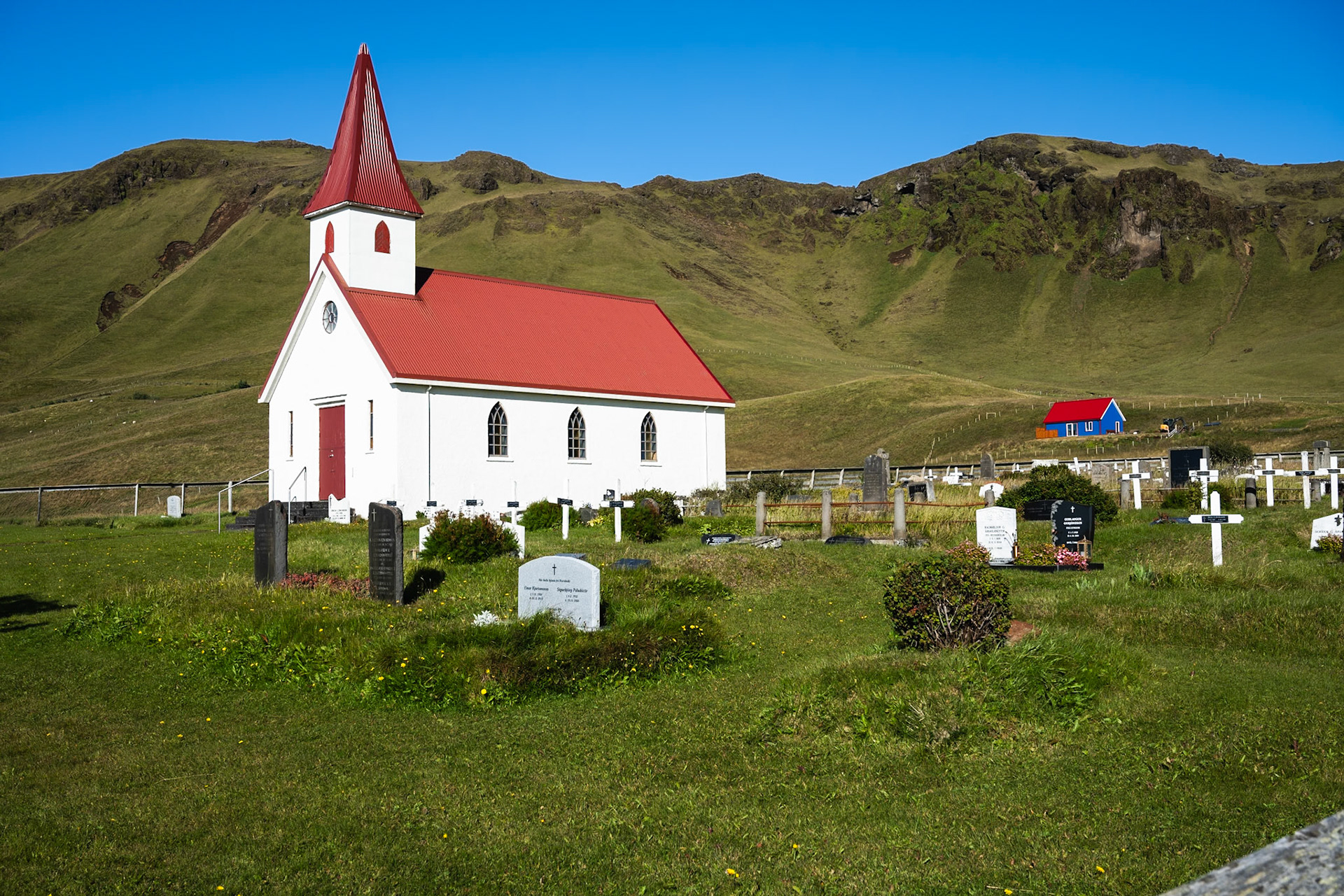 Reynisdrangar Church