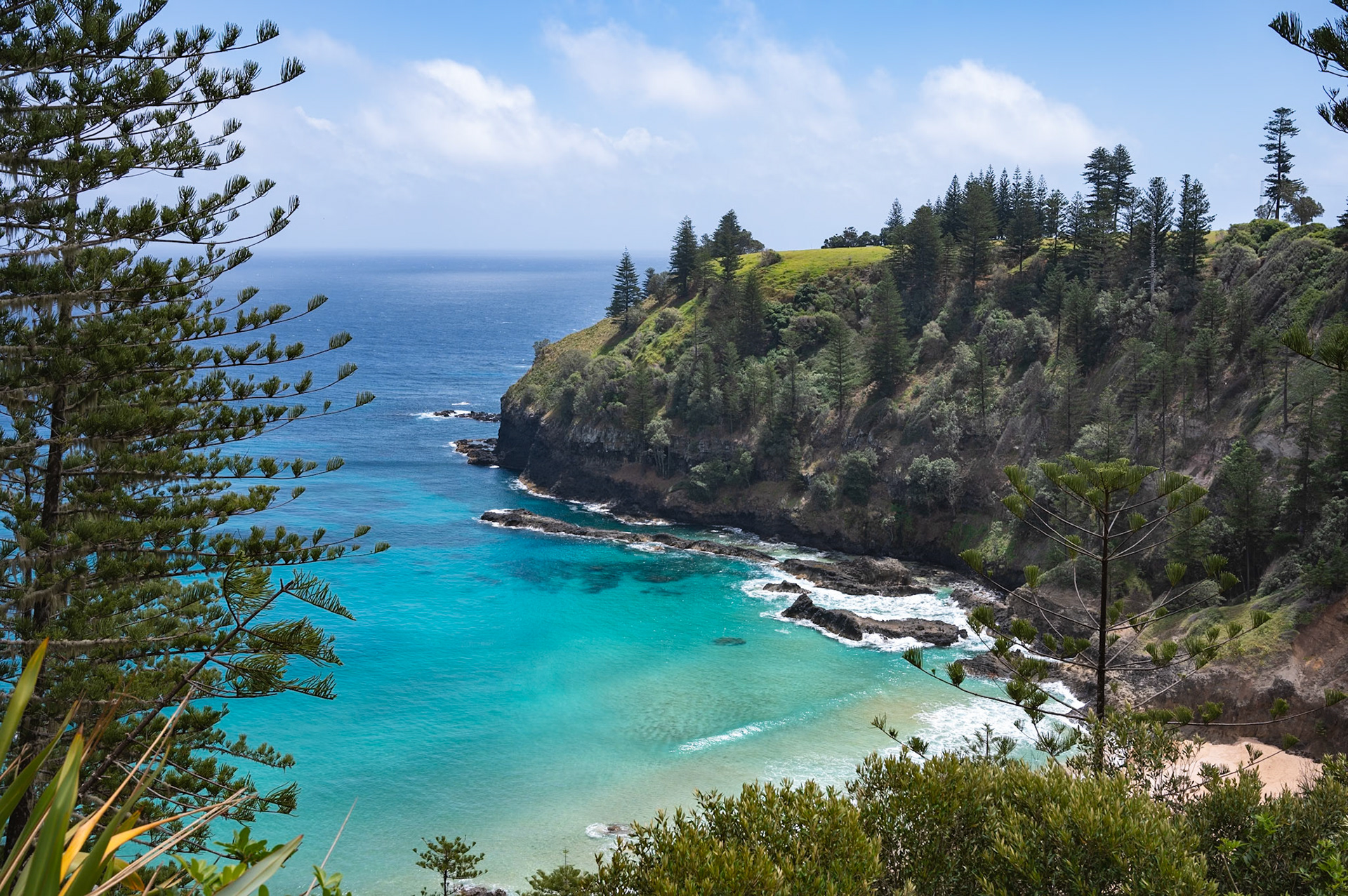 Norfolk Island west coast