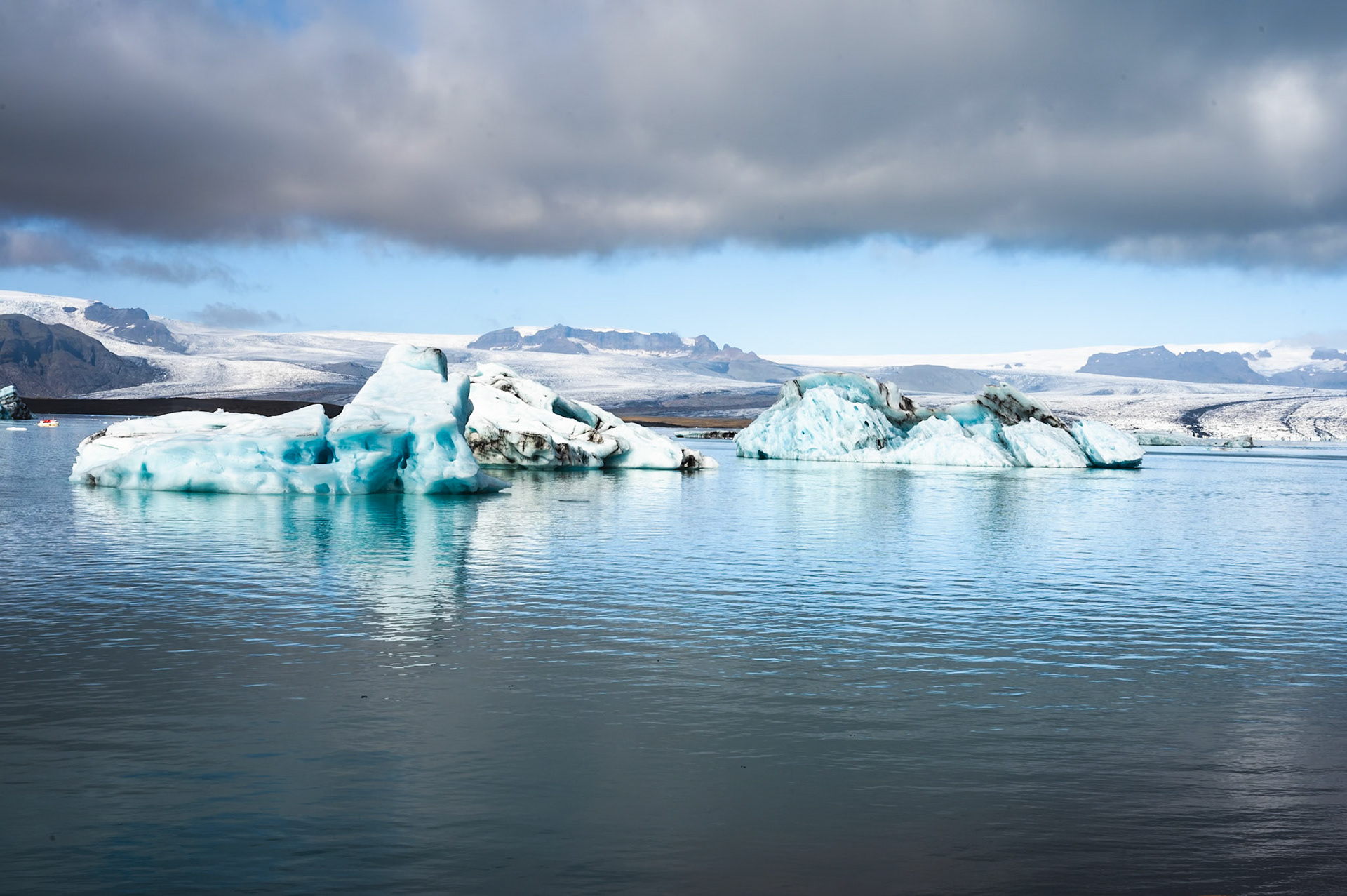 Jokulsarlon Glacier Lagoon