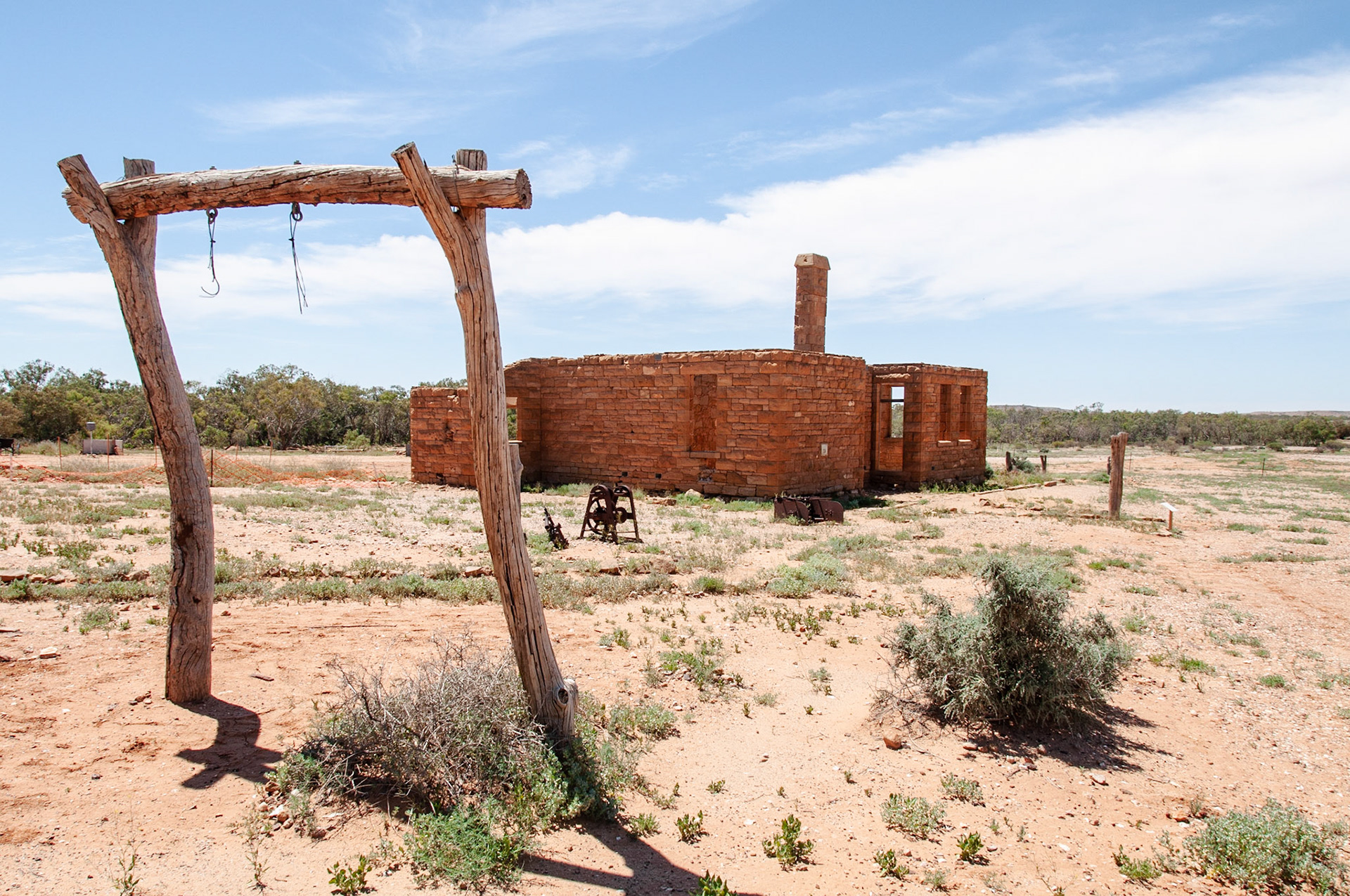 Abandoned Post Office, Malparinka