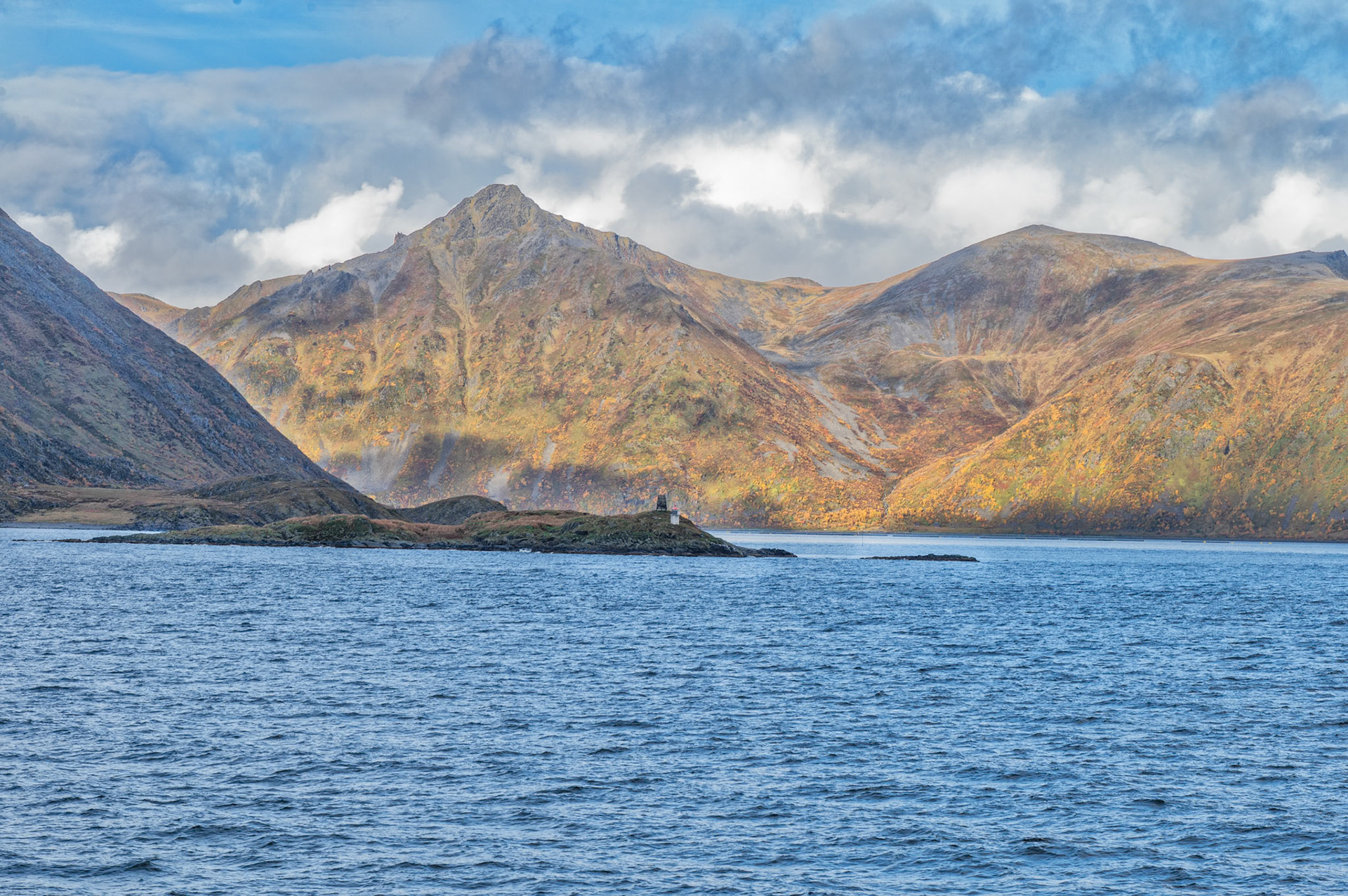 Cruising West Coast of Norway