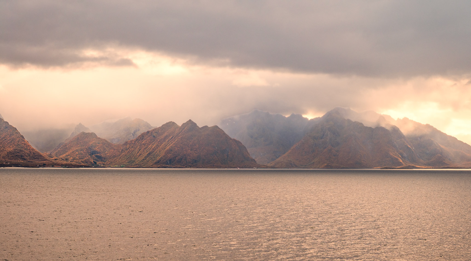 Cruising West Coast of Norway