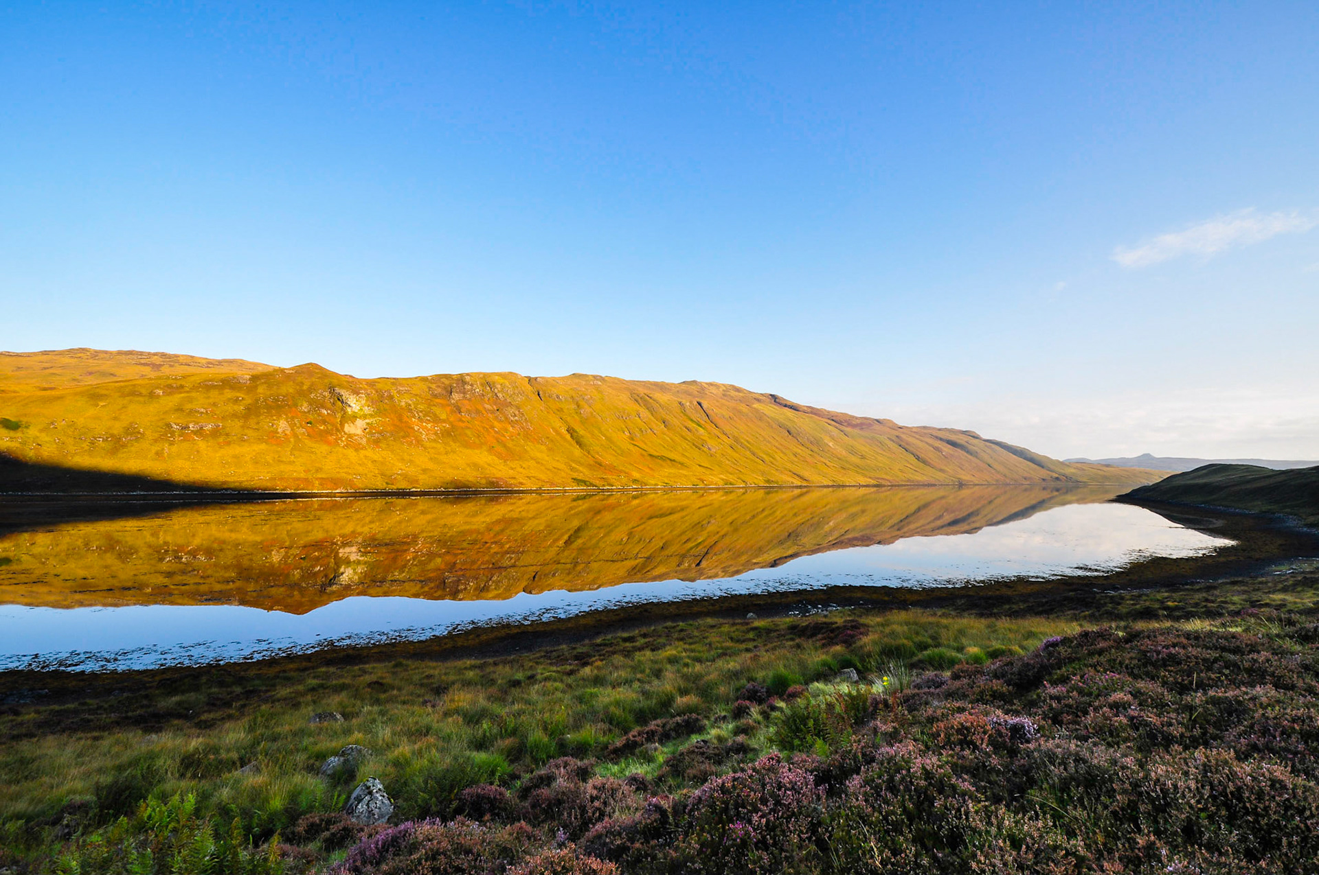 Leaving Skye