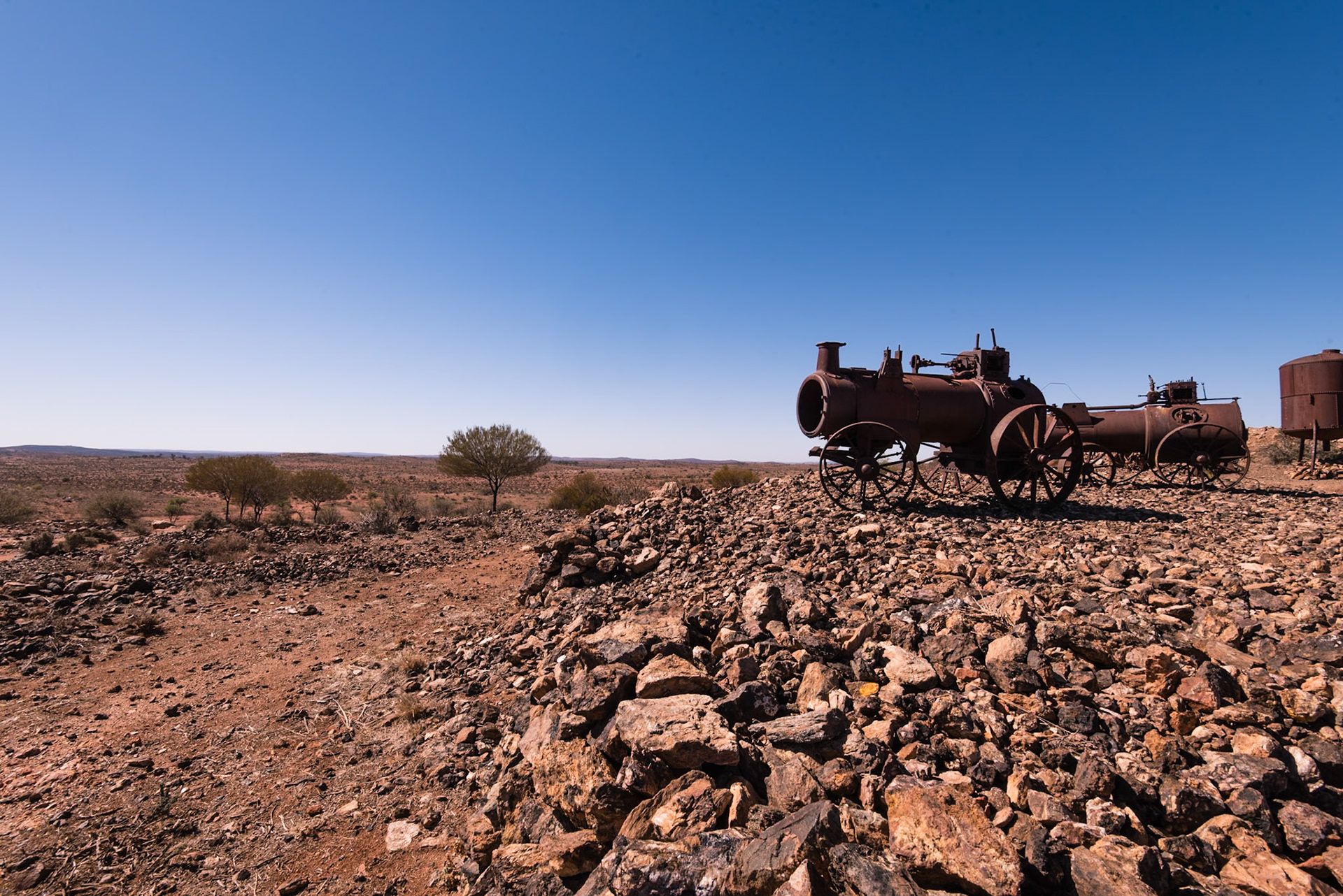 On the road to Silverton