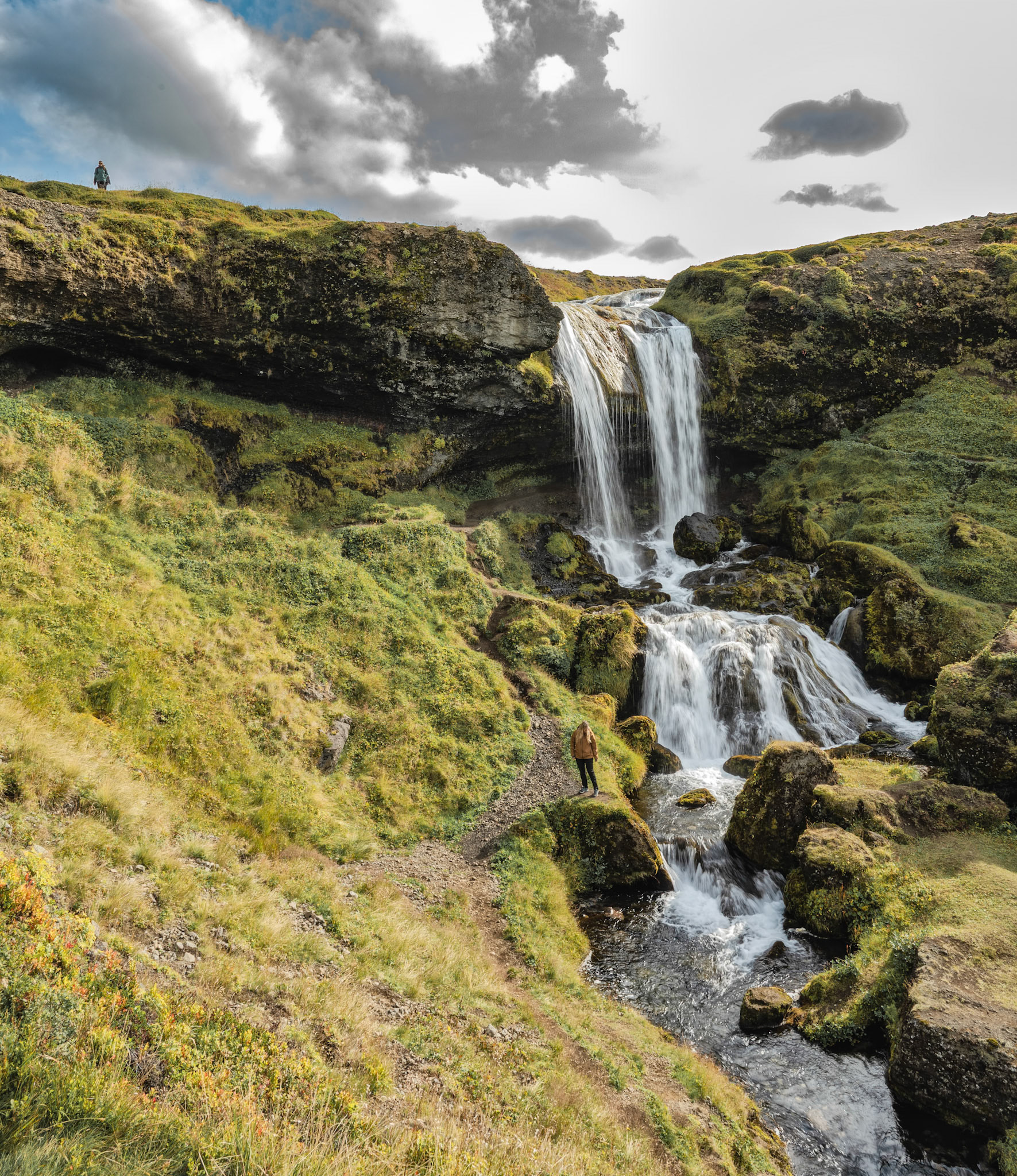 Bugsfoss,Snaefellsnes Peninsula