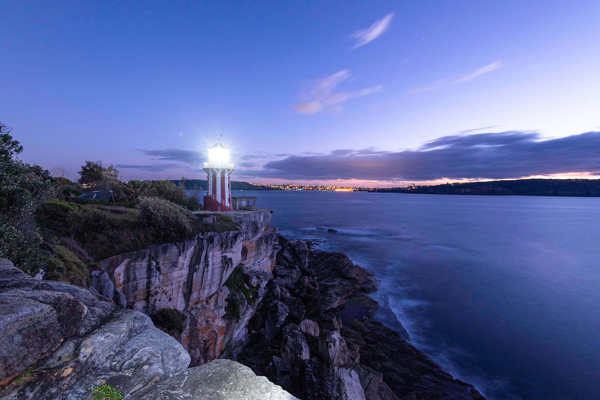 The Blue Hour