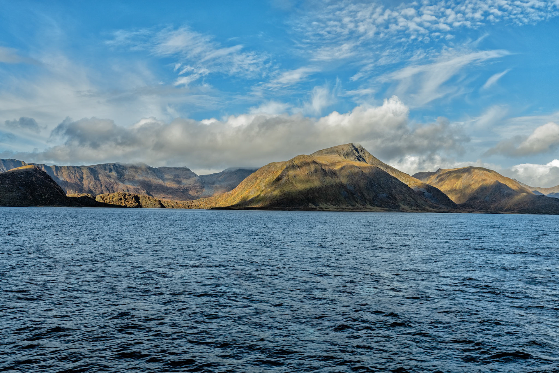 Cruising West Coast of Norway
