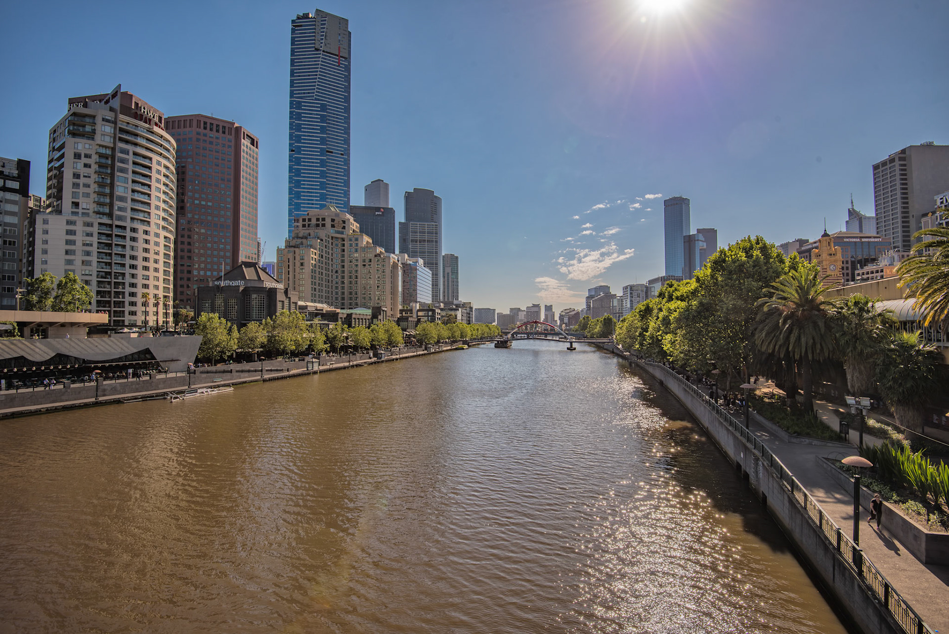 Yarra River Melbourne