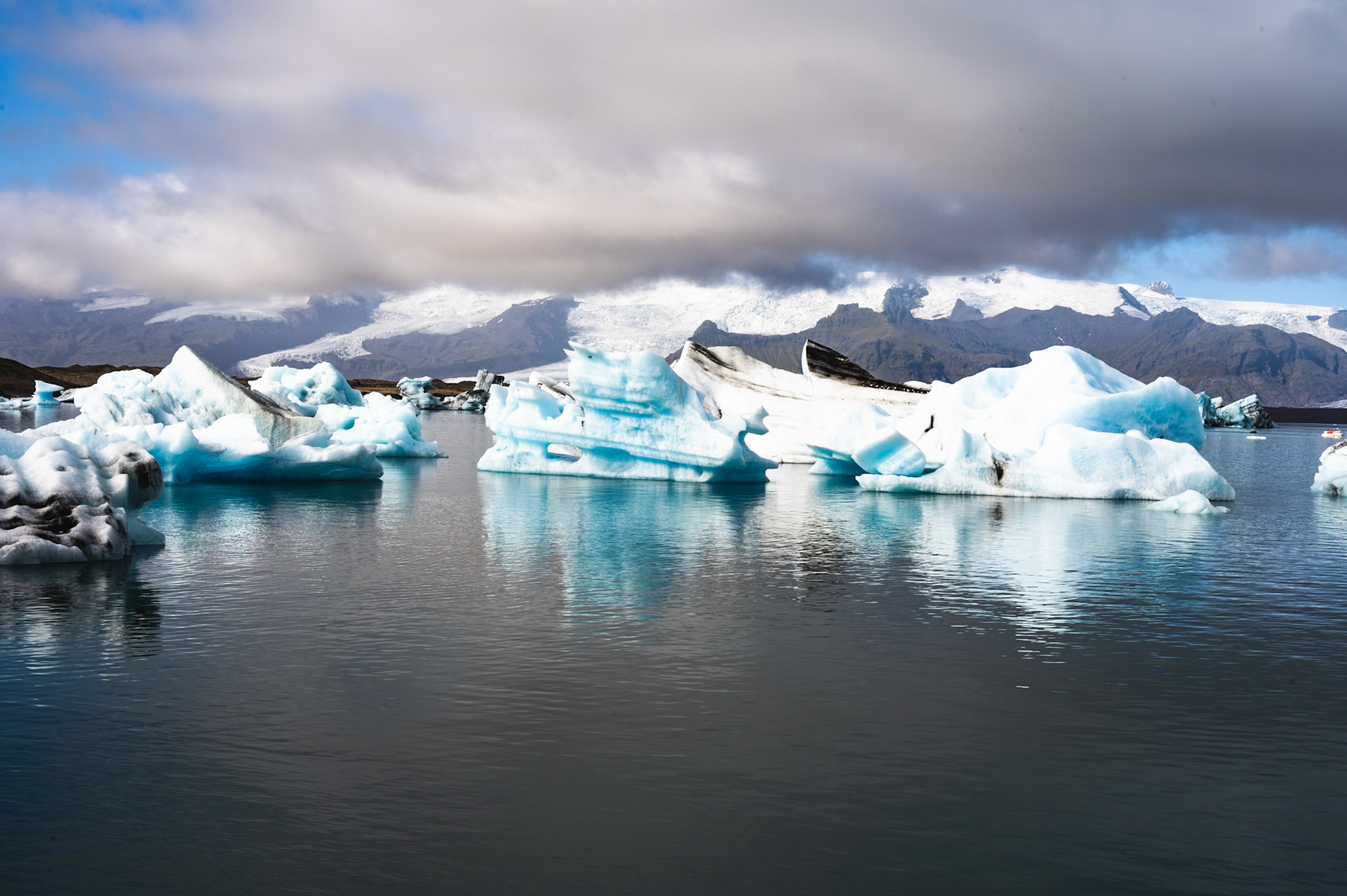 Jokulsarlon Glacier Lagoon