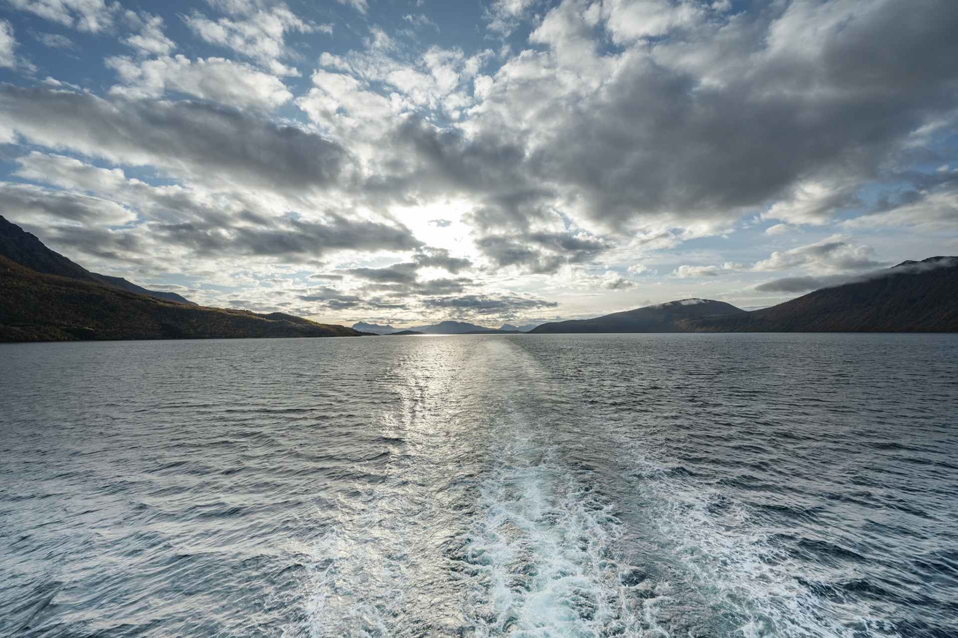 Cruising West Coast of Norway