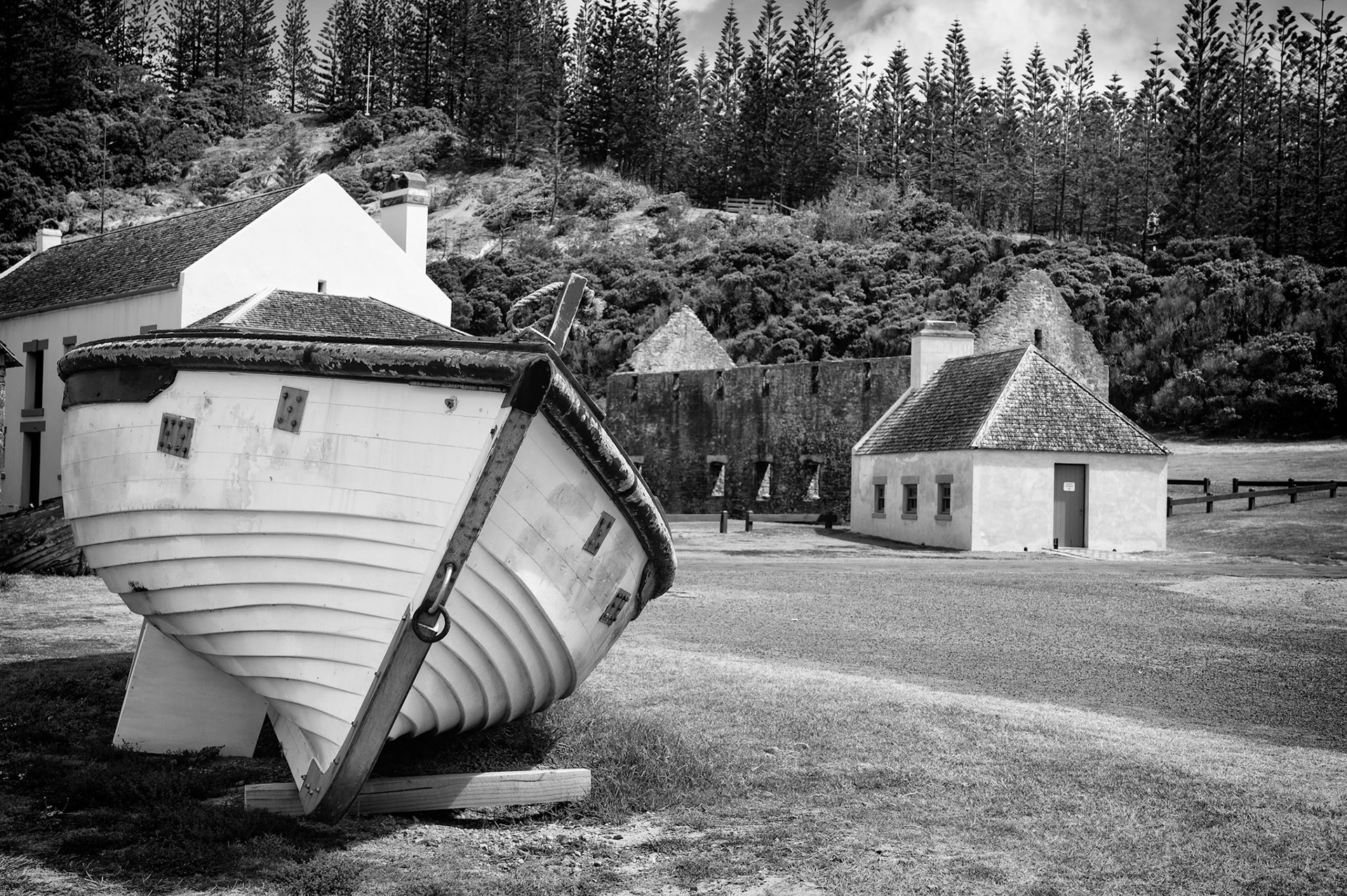 Norfolk Island Historical precinct