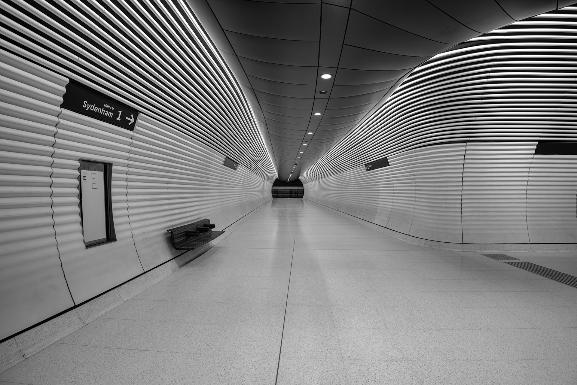 Gadigal Metro Sydney