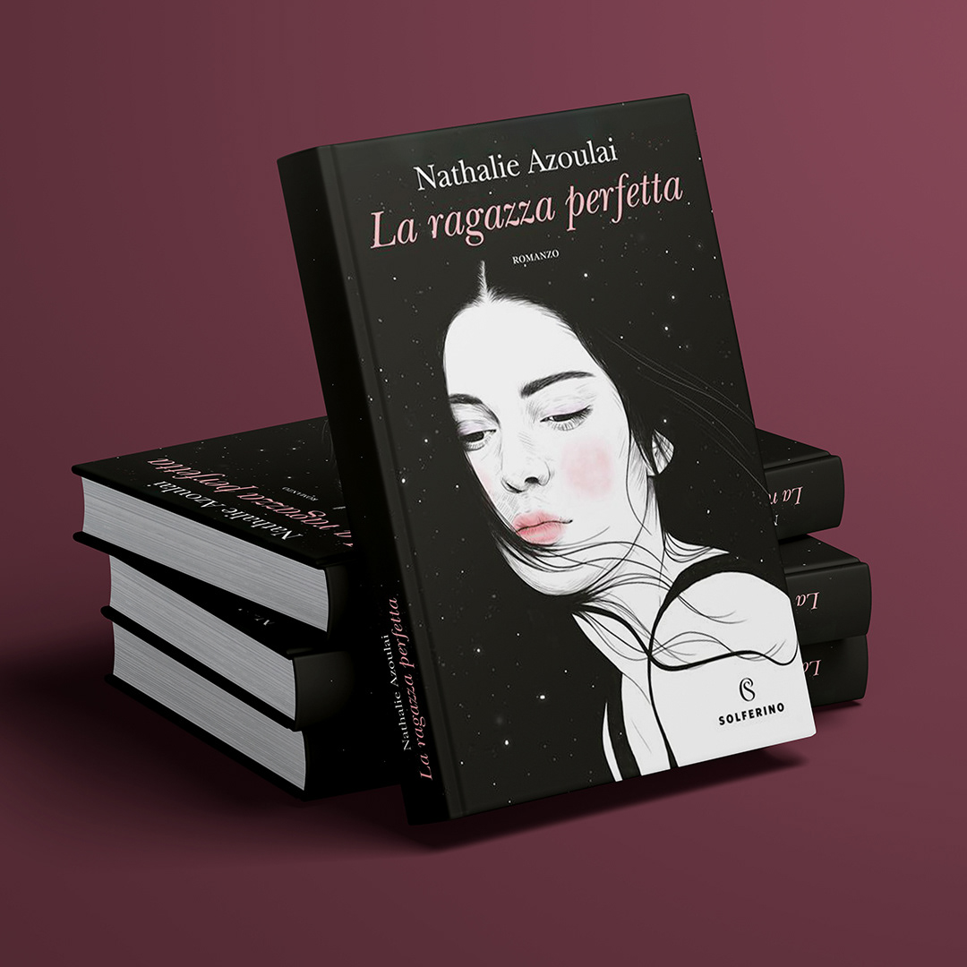 Book cover - digital drawing