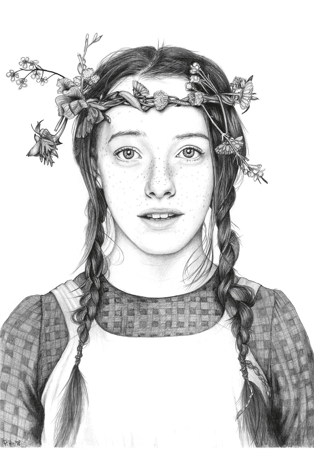 Anne of Green Gables - graphite