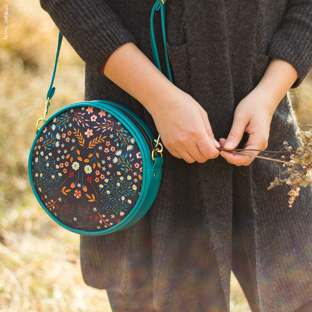 Handmade bag with a pattern