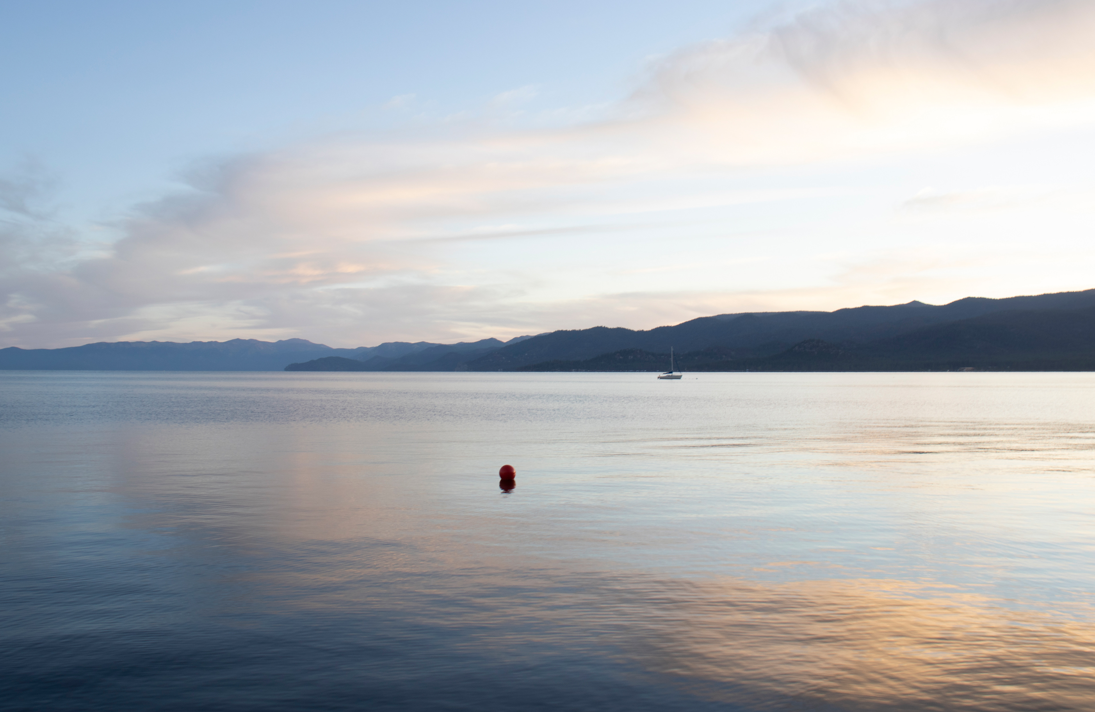 Sailboat Perspective | South Lake Tahoe, CA | Fall 2019