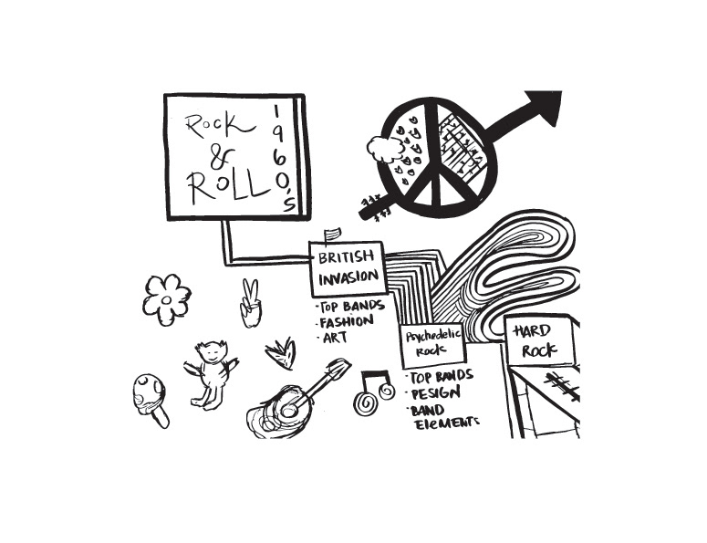 Hand Drawn Elements