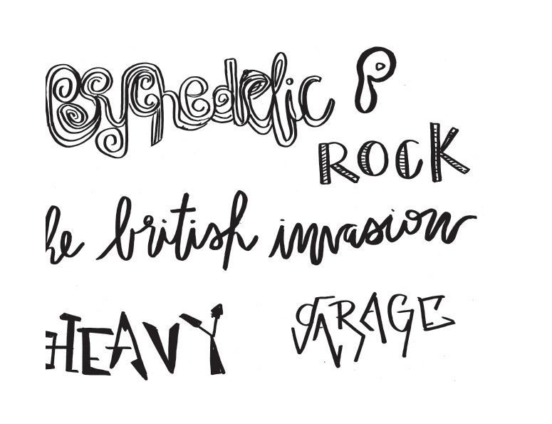 Hand Drawn Elements