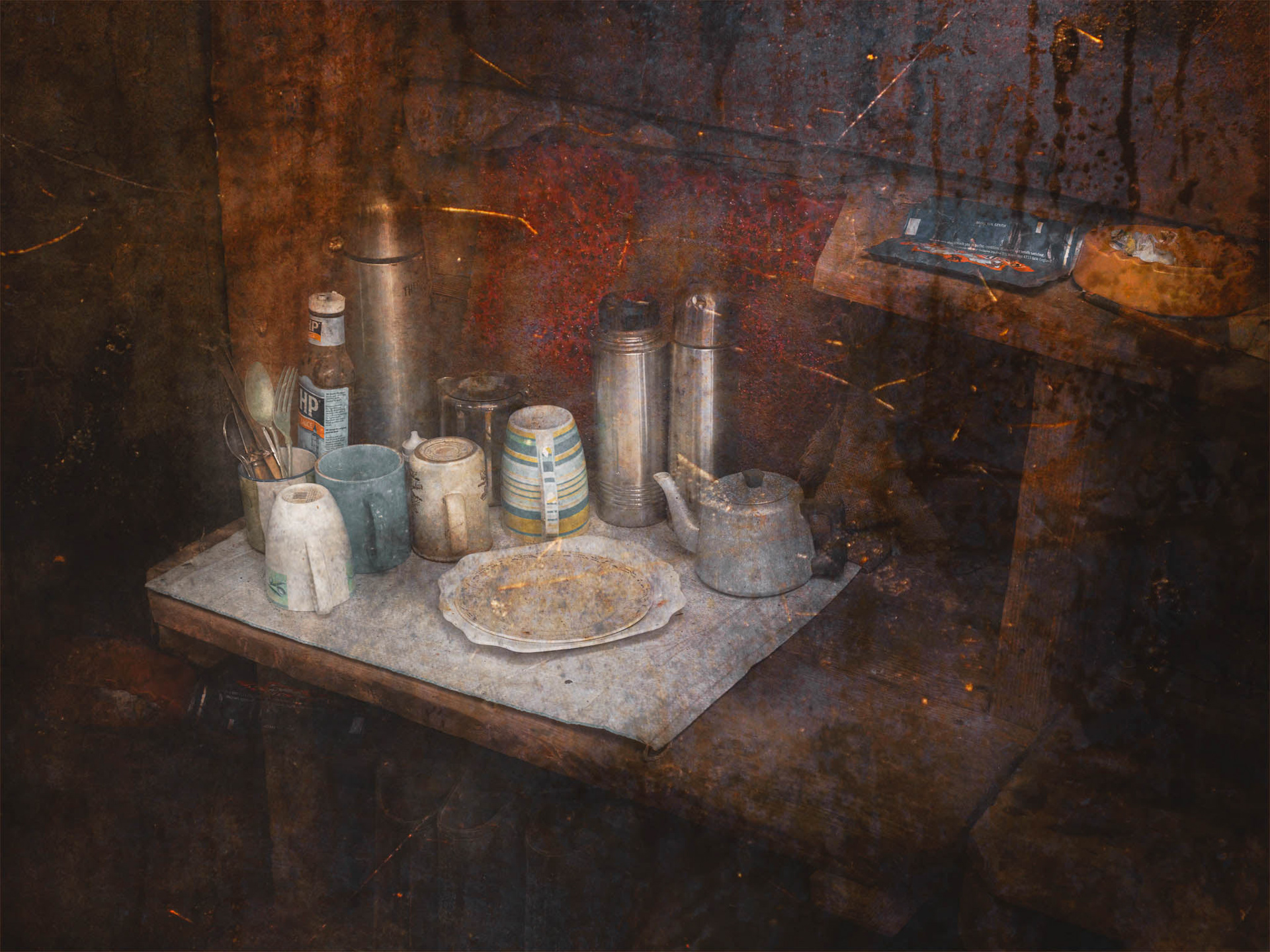Tea break (after Viveca Koh)