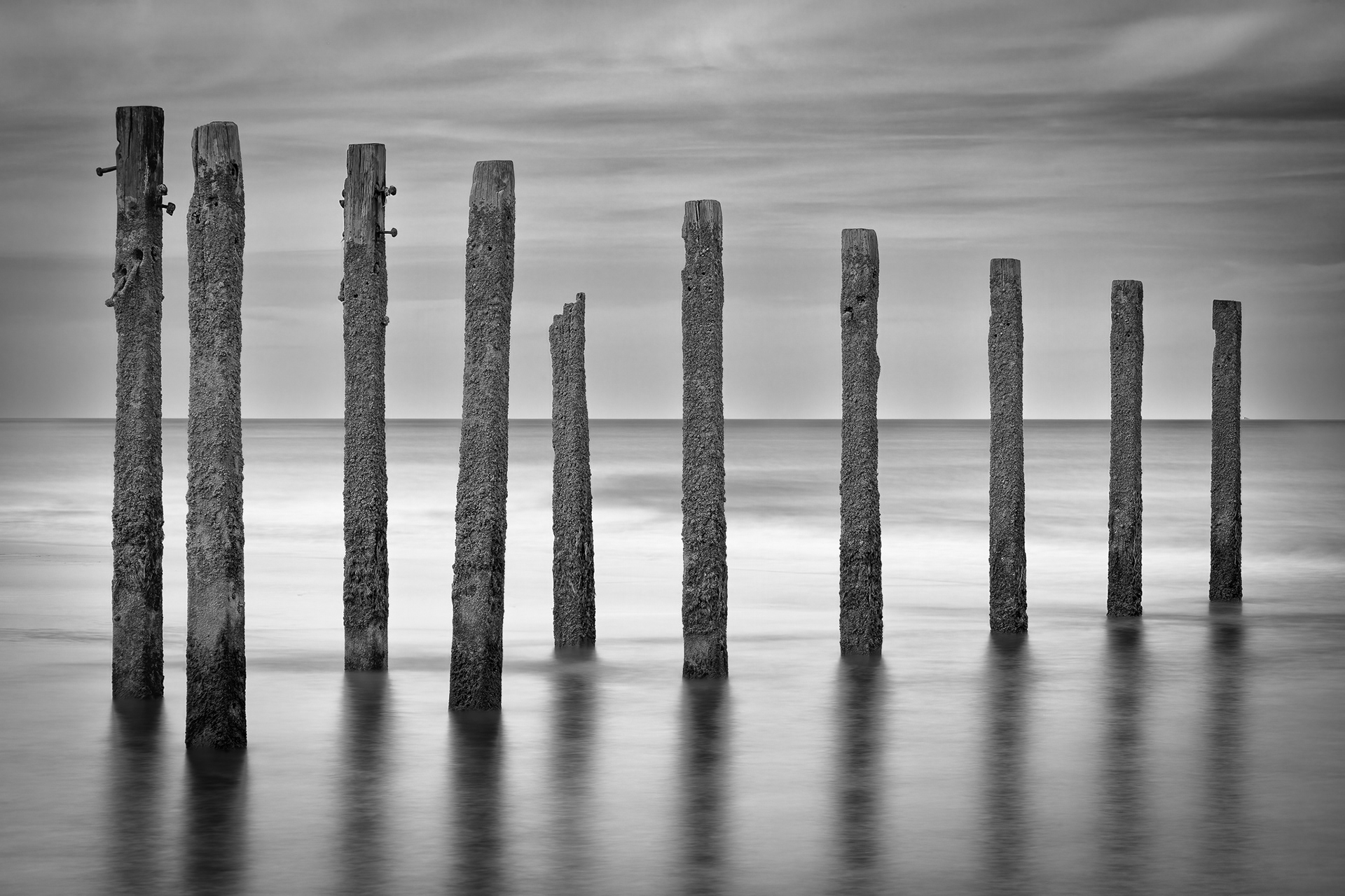 Happisburgh beach