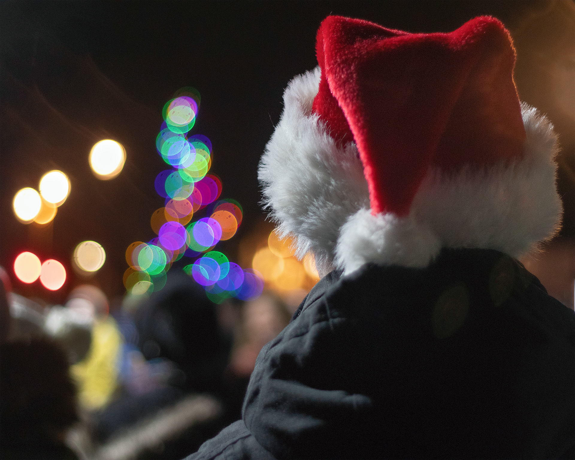 Carols on the village green