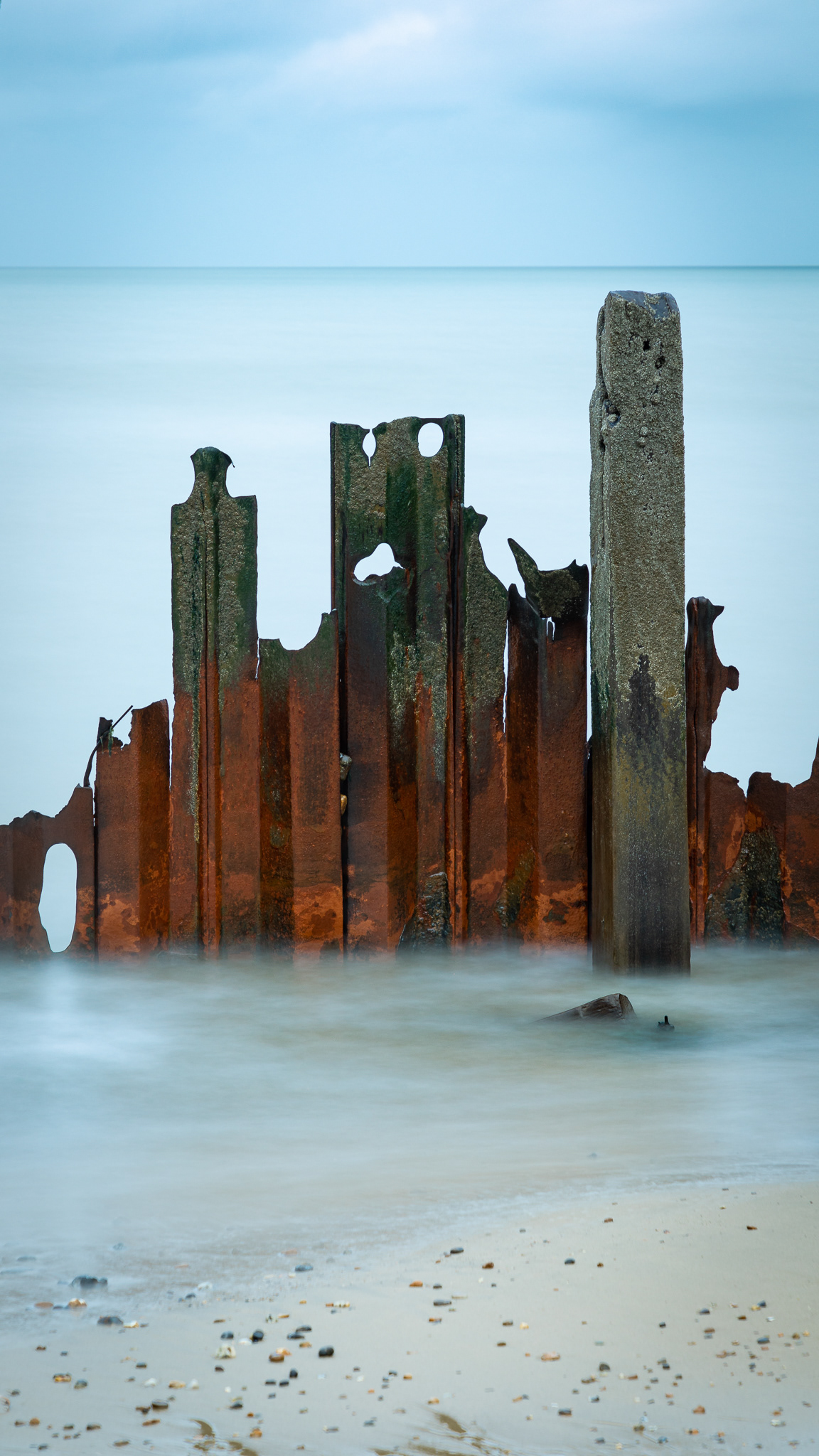 Happisburgh rust