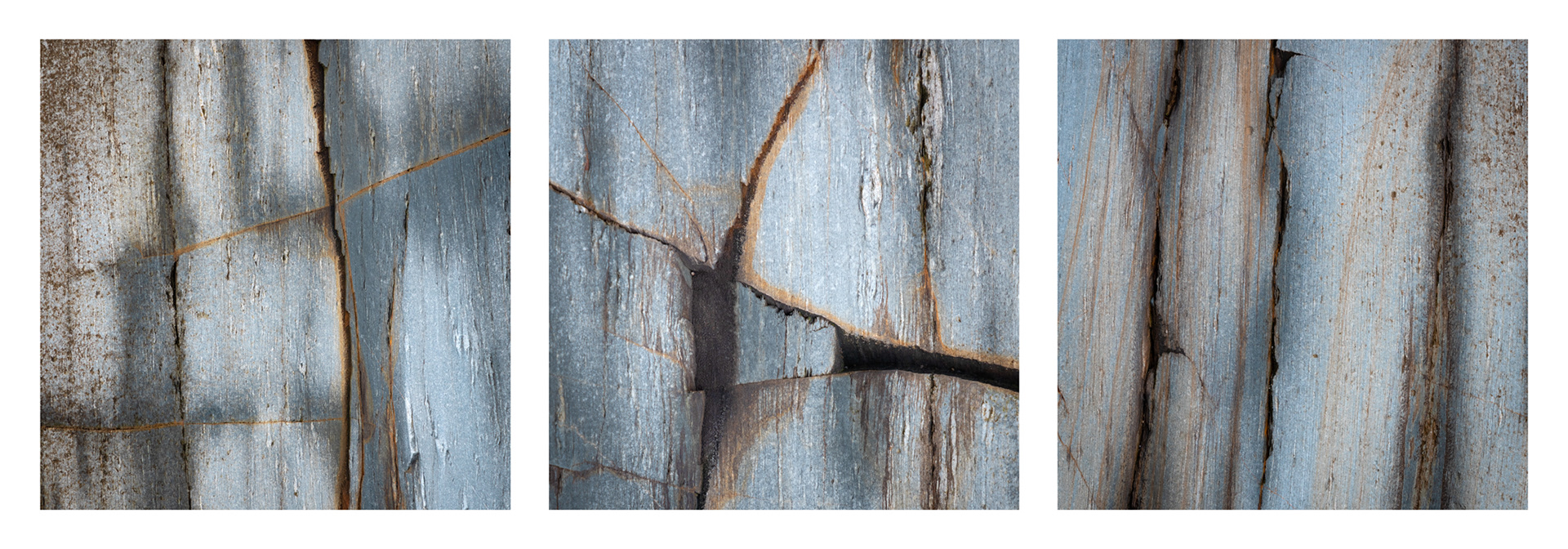 Godrevy rock triptych