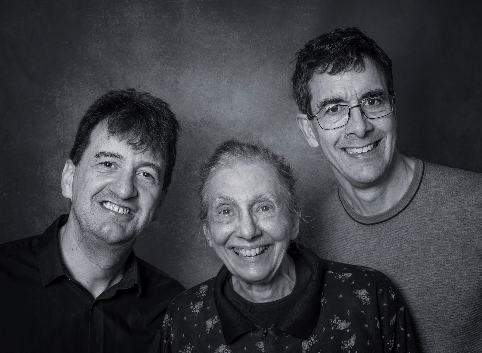 Margaret and her boys