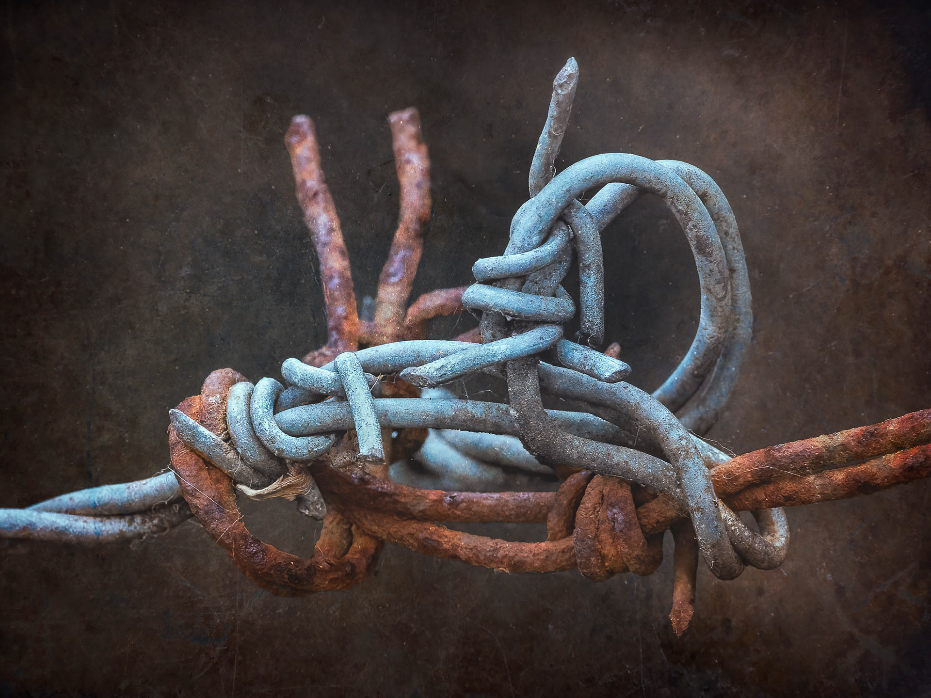 Barbed wire