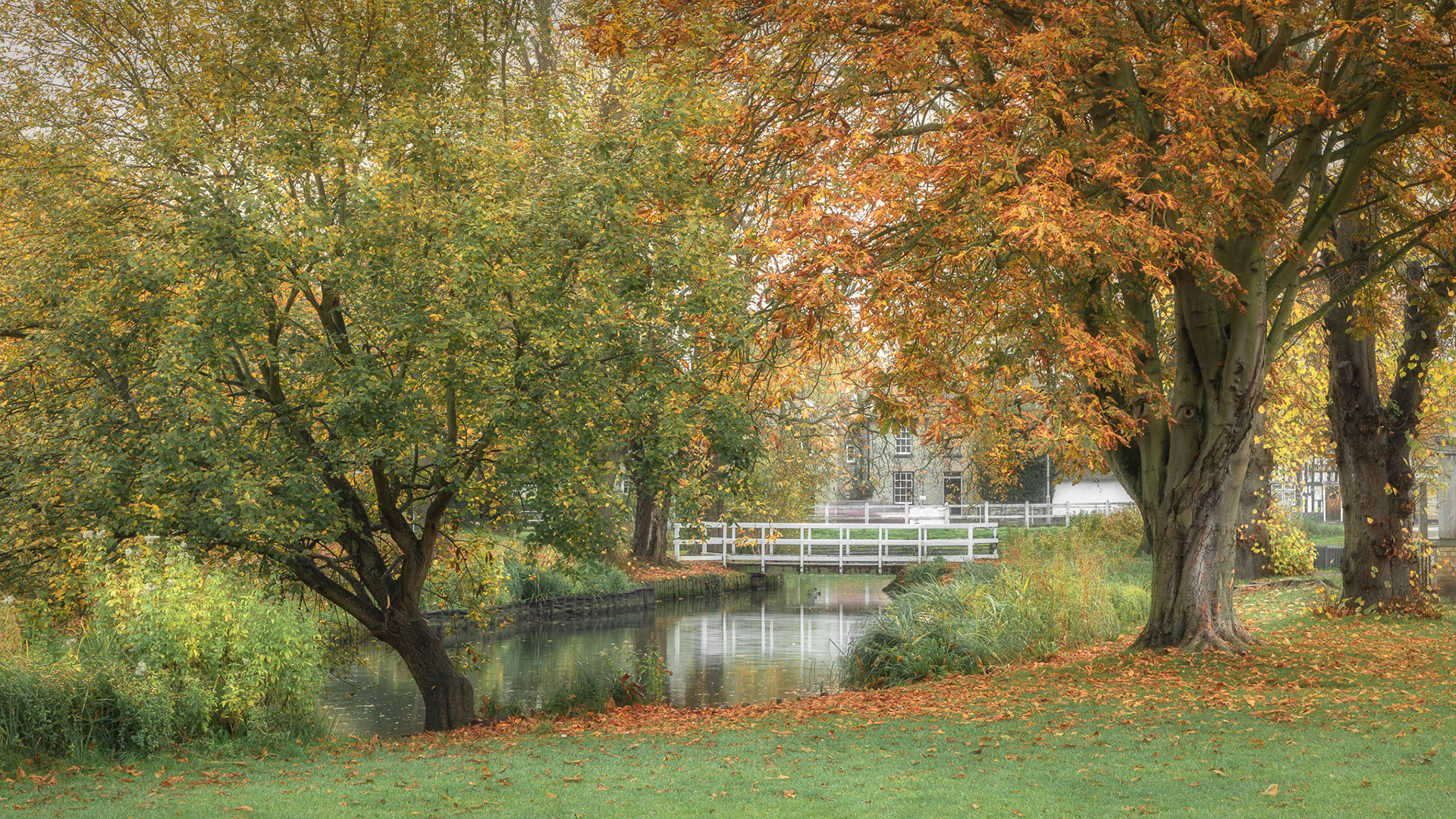 Histon village green